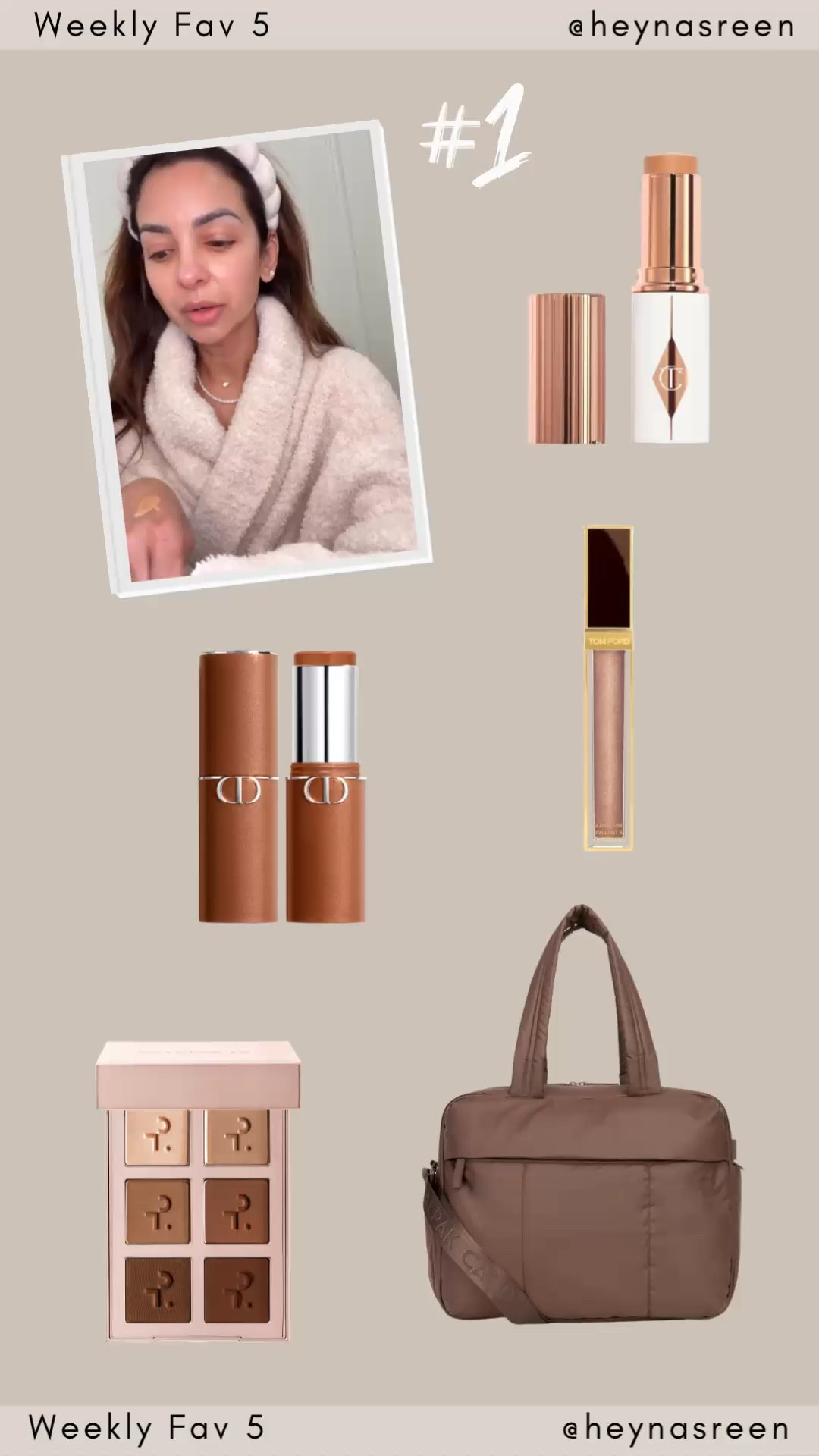 Your Fav from last week! All the makeup products are part of the Sephora savings event, you can save up to 20% off. 