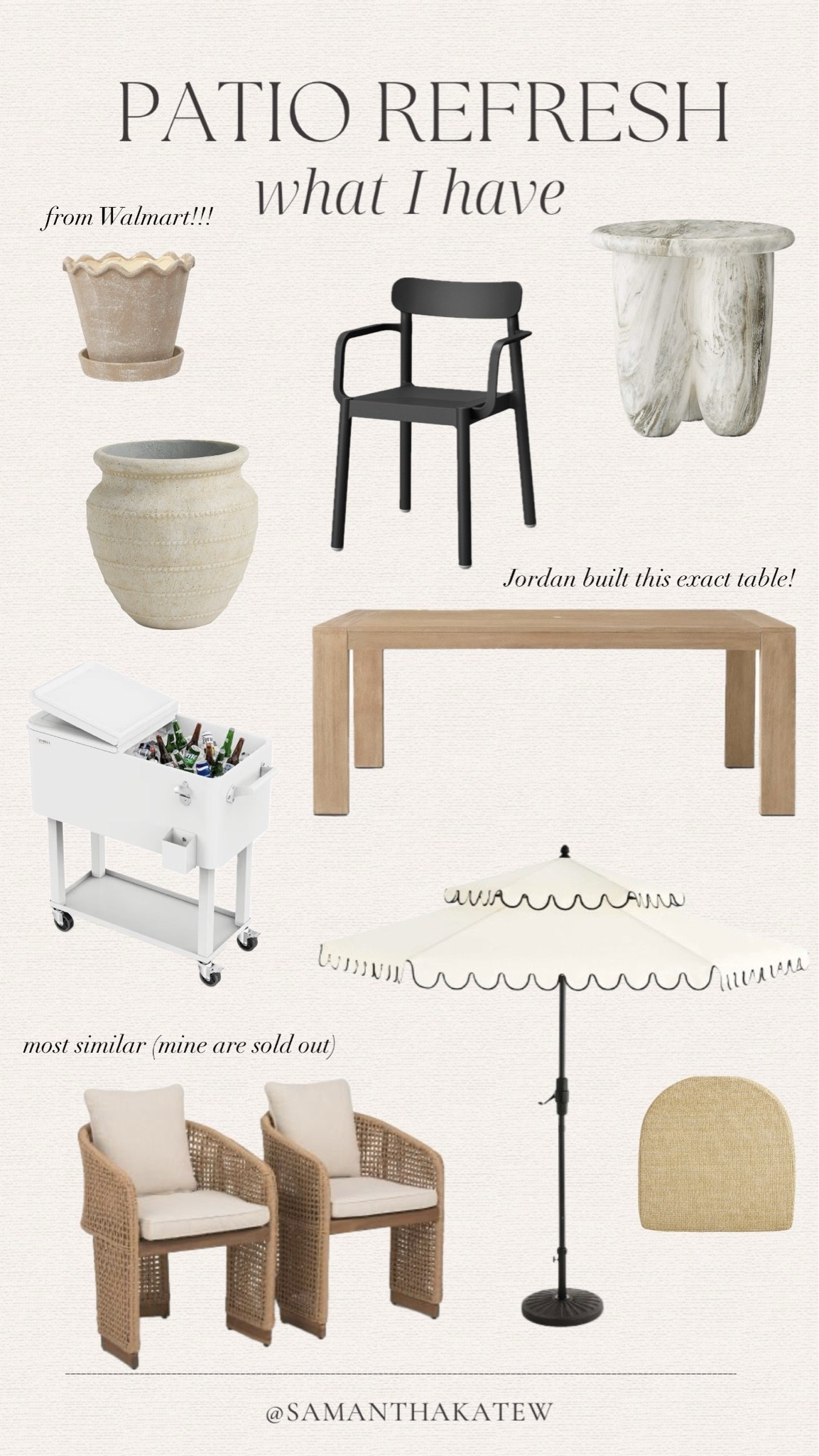 Patio refresh, backyard, outdoor furniture, porch decor

#LTKHome #LTKSeasonal #LTKdayinmylife
