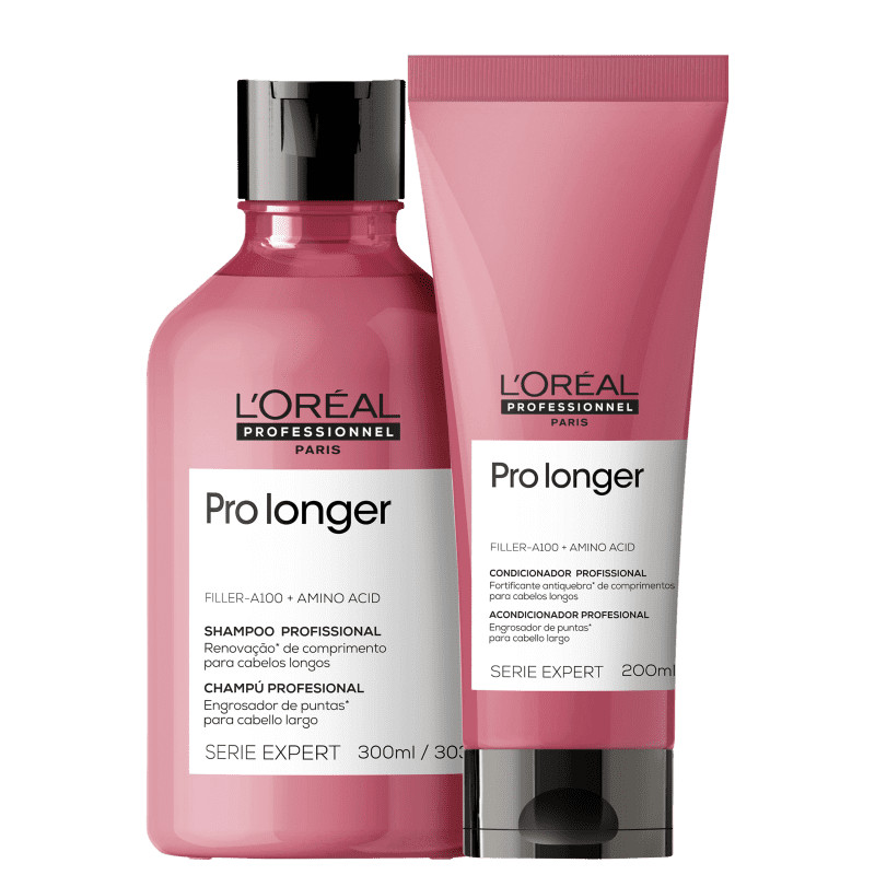 Kit L'Oréal Professionnel Serie Expert Pro Longer Duo (2 Produtos) | Beleza Na Web (BR)