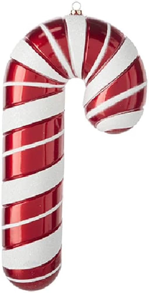 RAZ Imports 4214967 Candy Cane Ornament, 11-inch Height, Plastic | Amazon (US)