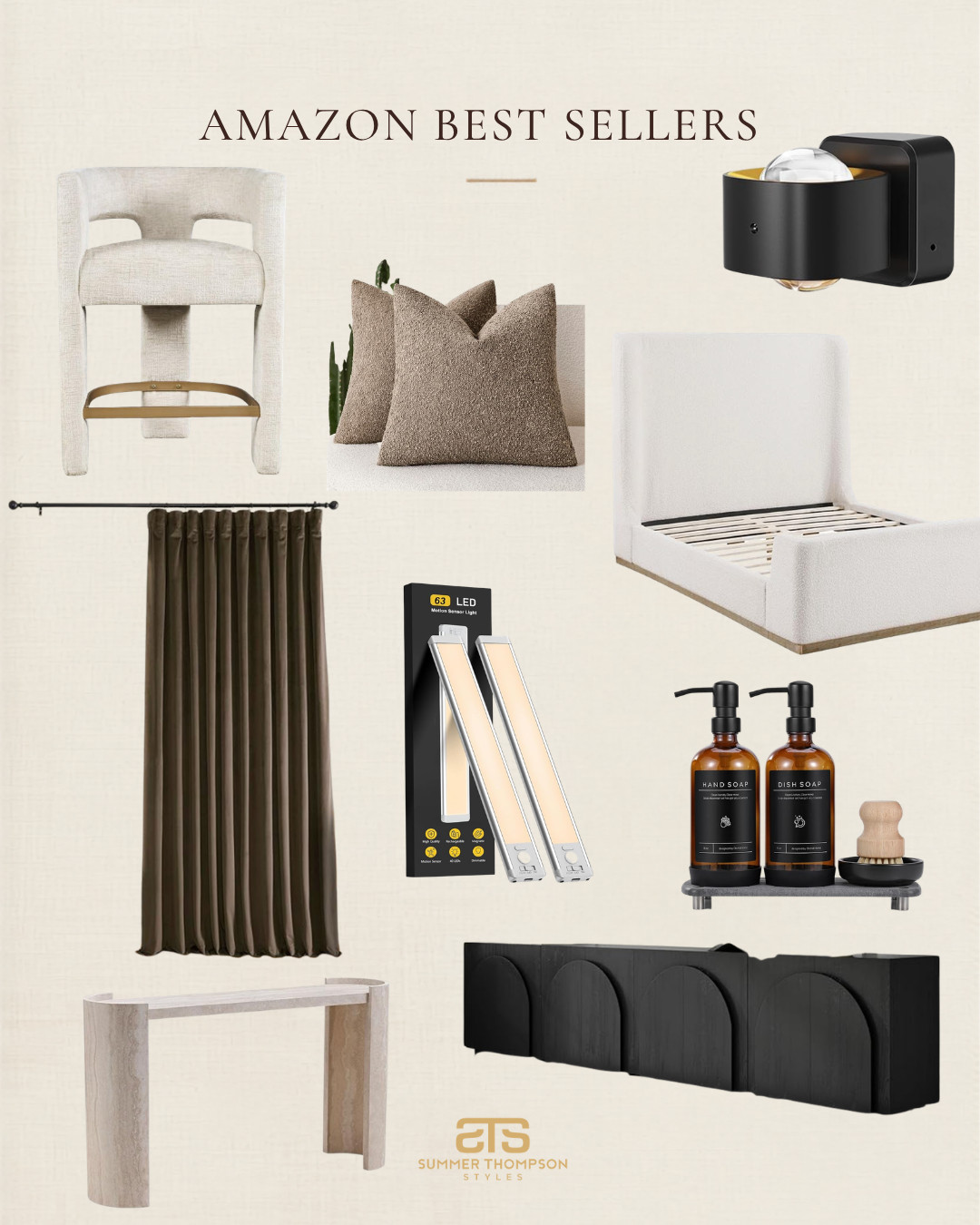 Amazon best sellers for a reason 👏✨

These are some of the most-loved home finds on Amazon right now, from functional upgrades to designer-inspired pieces that instantly elevate your space.

#LTKHome #AmazonBestSellers #AmazonFinds #HomeDecor #AmazonHome 

 #LTKmomlife #LTKHome #LTKSaleAlert