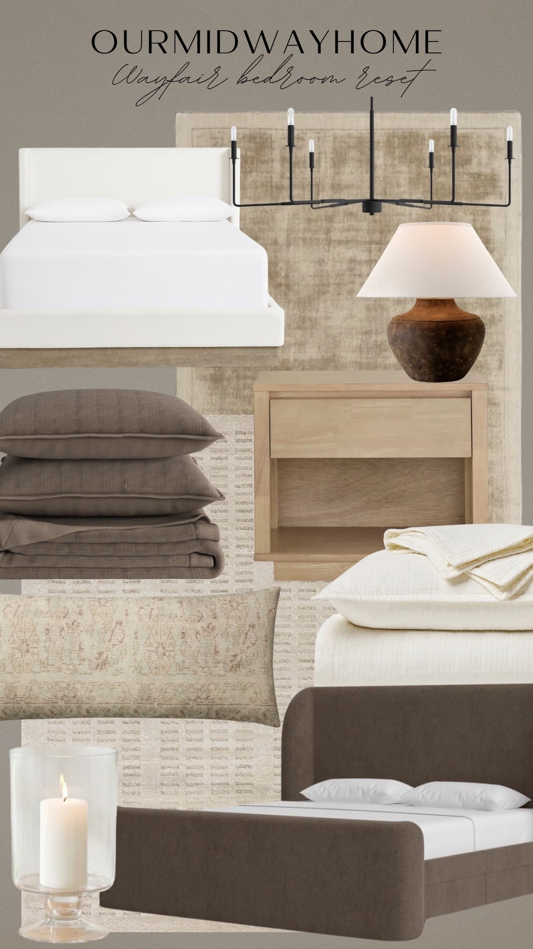 Shop my favorite @Wayfair pieces for a pretty spring bedroom reset that feels effortlessly elevated 🤎

#wayfair #wayfairpartner #springcleaning #ad 

#LTKHome #LTKSaleAlert