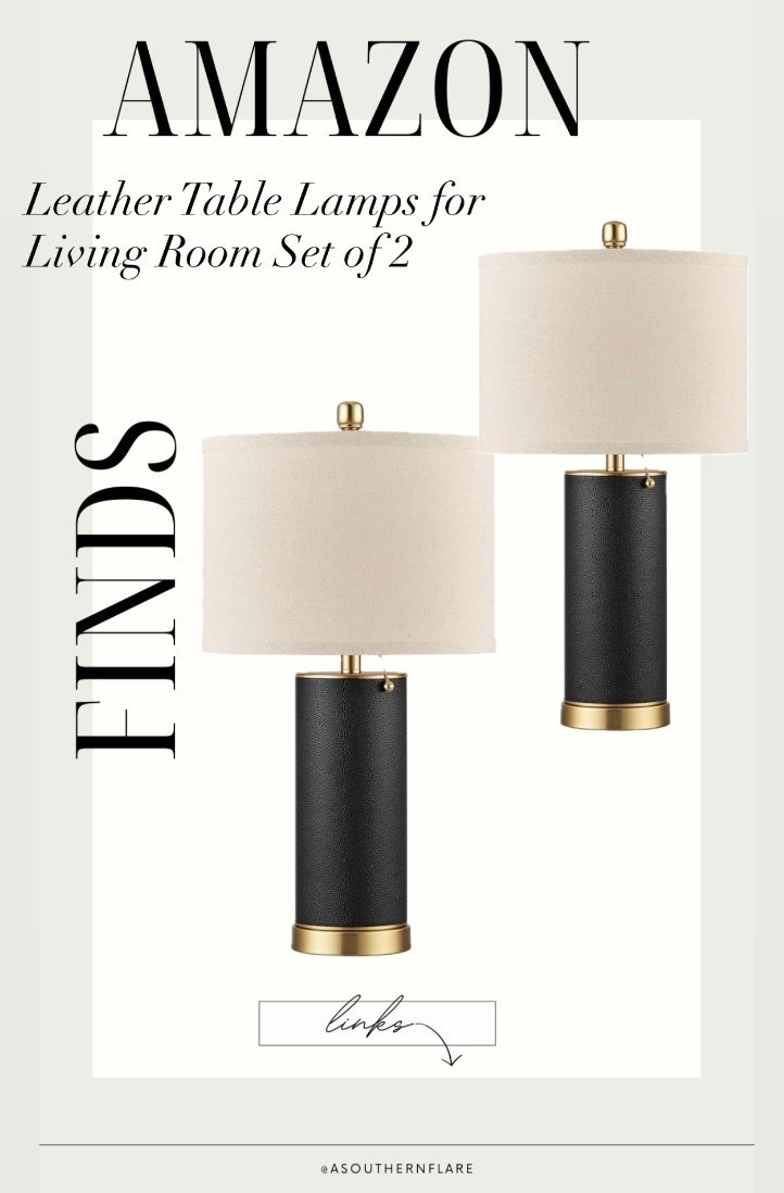 Adding a touch of elegance to your living space with these chic table lamps! Perfect for any room. #HomeDecor #ModernTouch

#LTKHome