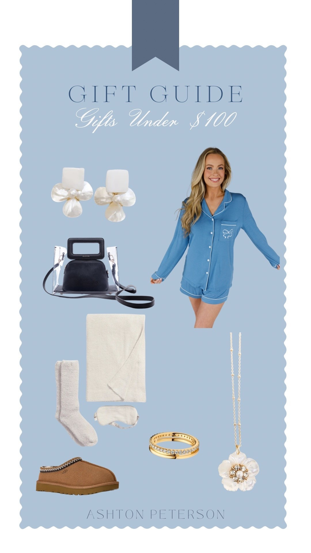 Gift ideas $100 & under she will actually use 🩵✨

#LTKFindsUnder100 #LTKHoliday #LTKGiftGuide