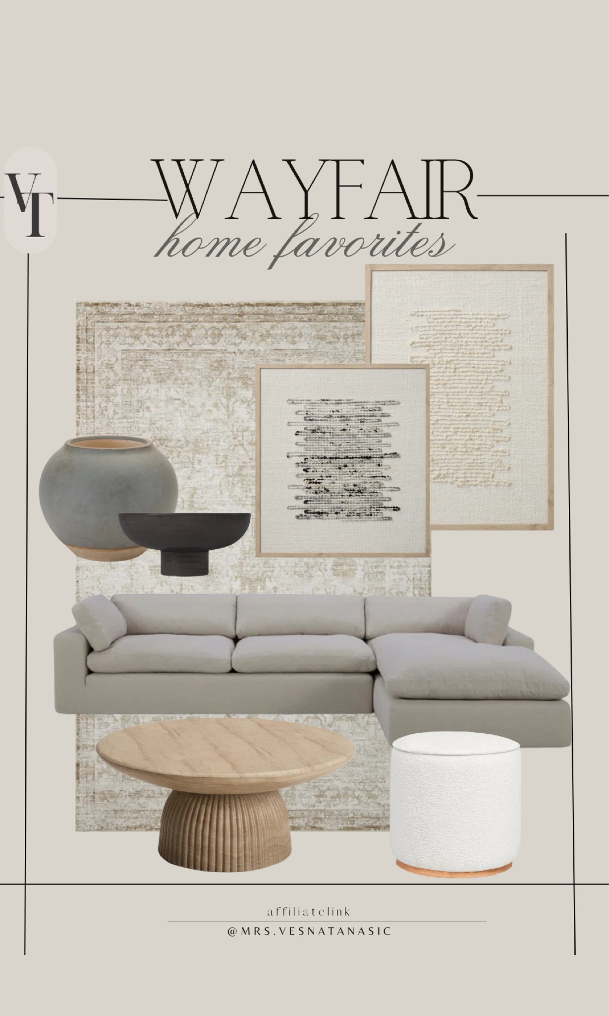 Wayfair home favorites I am loving now! This sectional is so beautiful and on sale! @wayfair #wayfairhome #wayfairfinds #wayfair 

#LTKStyleTip #LTKHome #LTKSaleAlert