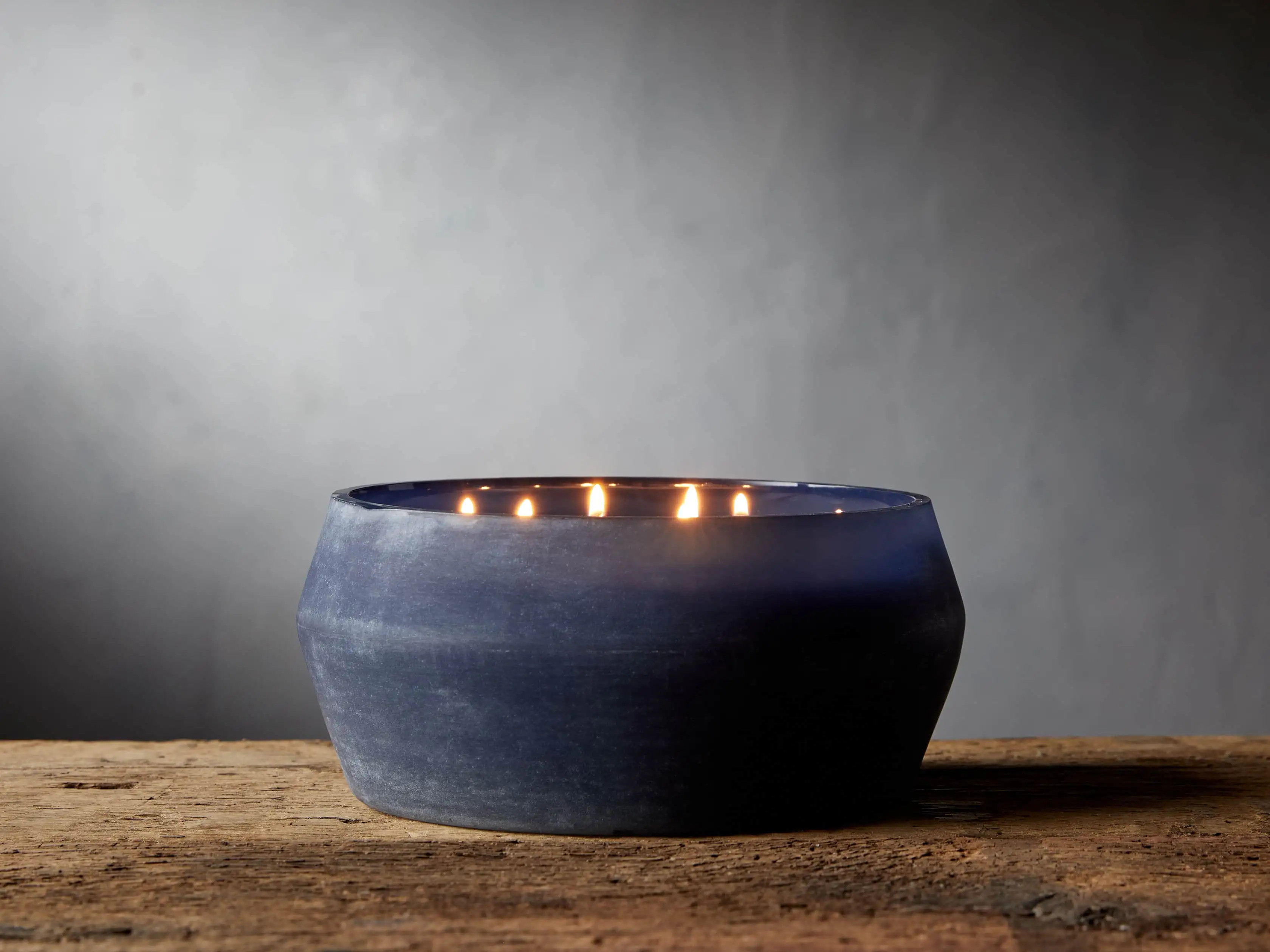 Arhaus Elements Candle in Thunder | Arhaus