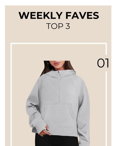 Amazon weekly favorites
Classic pullover - the perfect lightweight pullover as we transition from cooler morning to warmer afternoons! 
My go-to sunglasses
Foam roller to work out those sore muscles! 
Amazon, weekly favorites, must-haves


#LTKActive #LTKfindsunder50 #LTKfitness