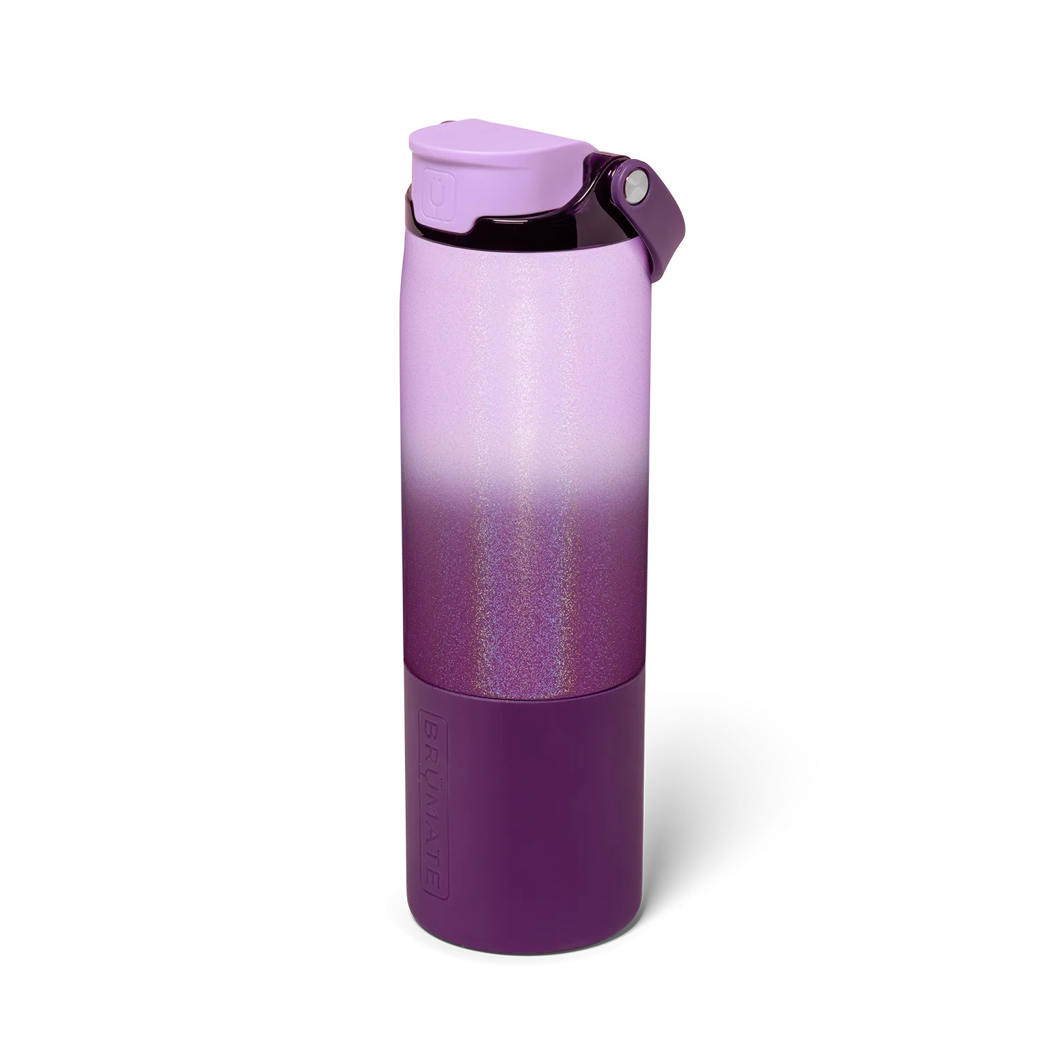 Rise 25oz | Purple Glitter Ombre Tumbler | BrüMate | Brumate