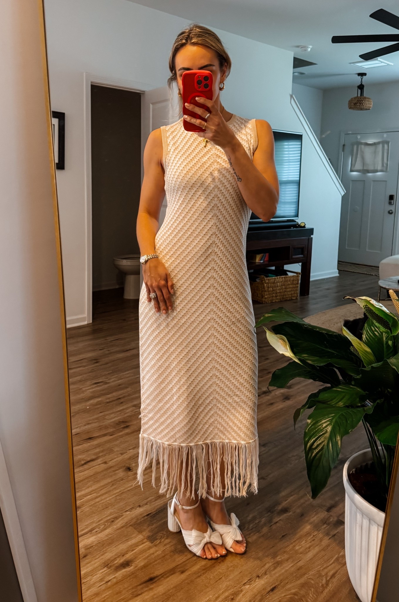 Baby shower ready in the cutest Amazon find 💐🍼
This look was all about cute, comfortable, and casual — effortless enough for mingling, but still pulled together for the occasion 💗
Perfect for spring showers, brunches, or any weekend event where you want to feel pretty and comfy!

#LTKStyleTip #LTKSeasonal #LTKWedding