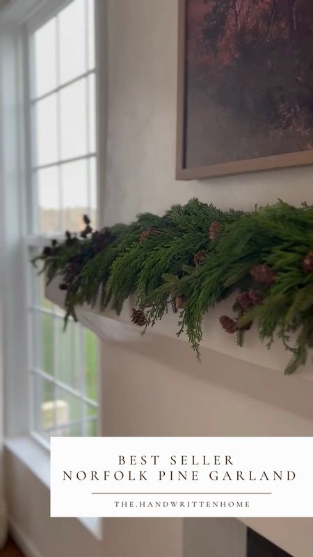 Norfolk Pine Garland RESTOCKED! Terrain restocked its norfolk pine garland but it won’t last long!

I used 2 strands on my mantle with 3 strands of real touch cedar.

Shop terrain. Garland. Faux pine garland. Mantle styling. Holiday decor. Christmas garland. Real Touch garland.


#LTKHoliday #LTKsalealert #LTKCyberweek