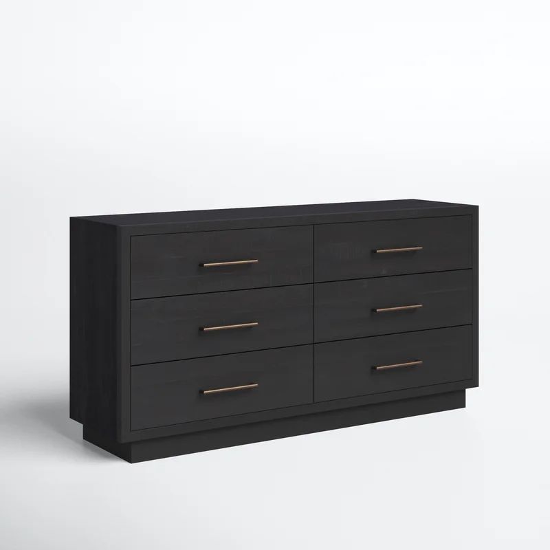 Cairo 6 Drawer Dresser | Wayfair North America