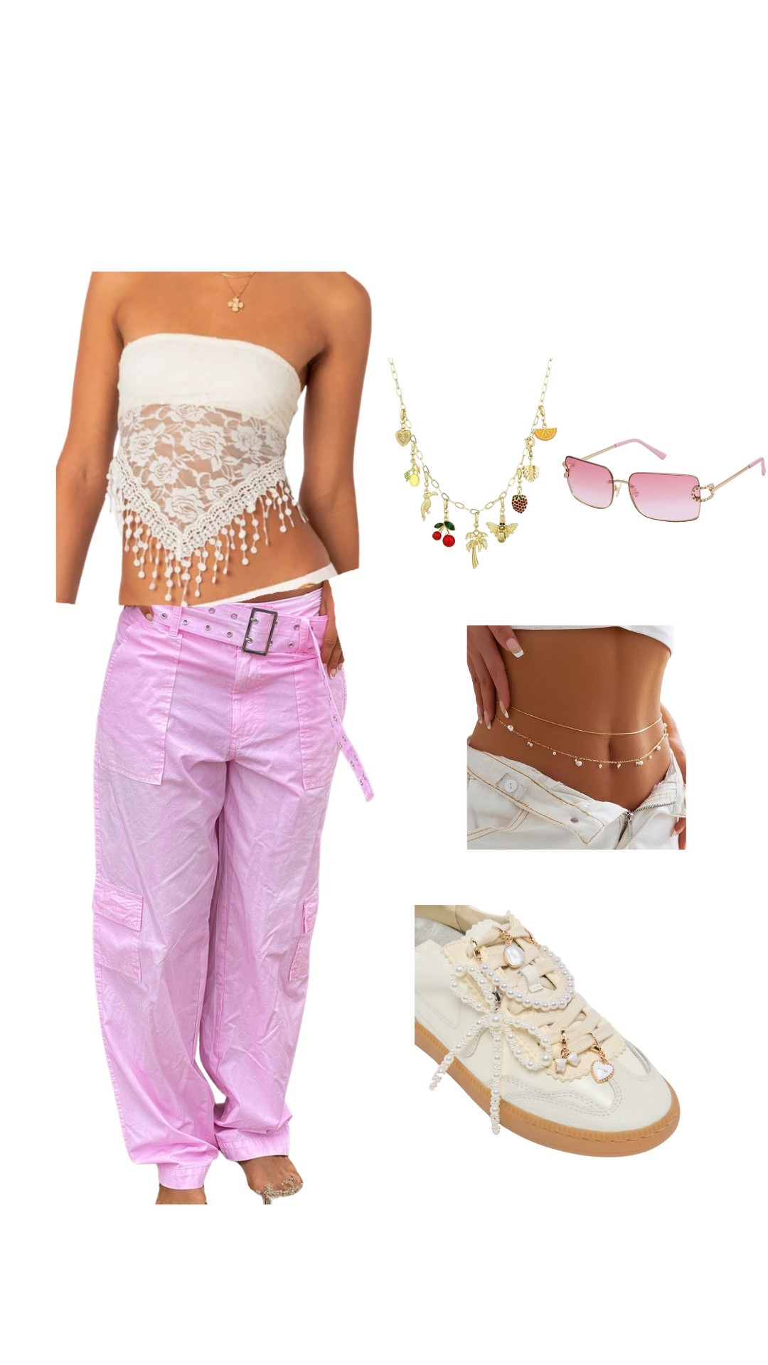 Coachella outfit idea! Also great for festival season! 

#coachella #coachellaoutfit #festivalseason 

#LTKStyleTip #LTKFestival #LTKFindsUnder100