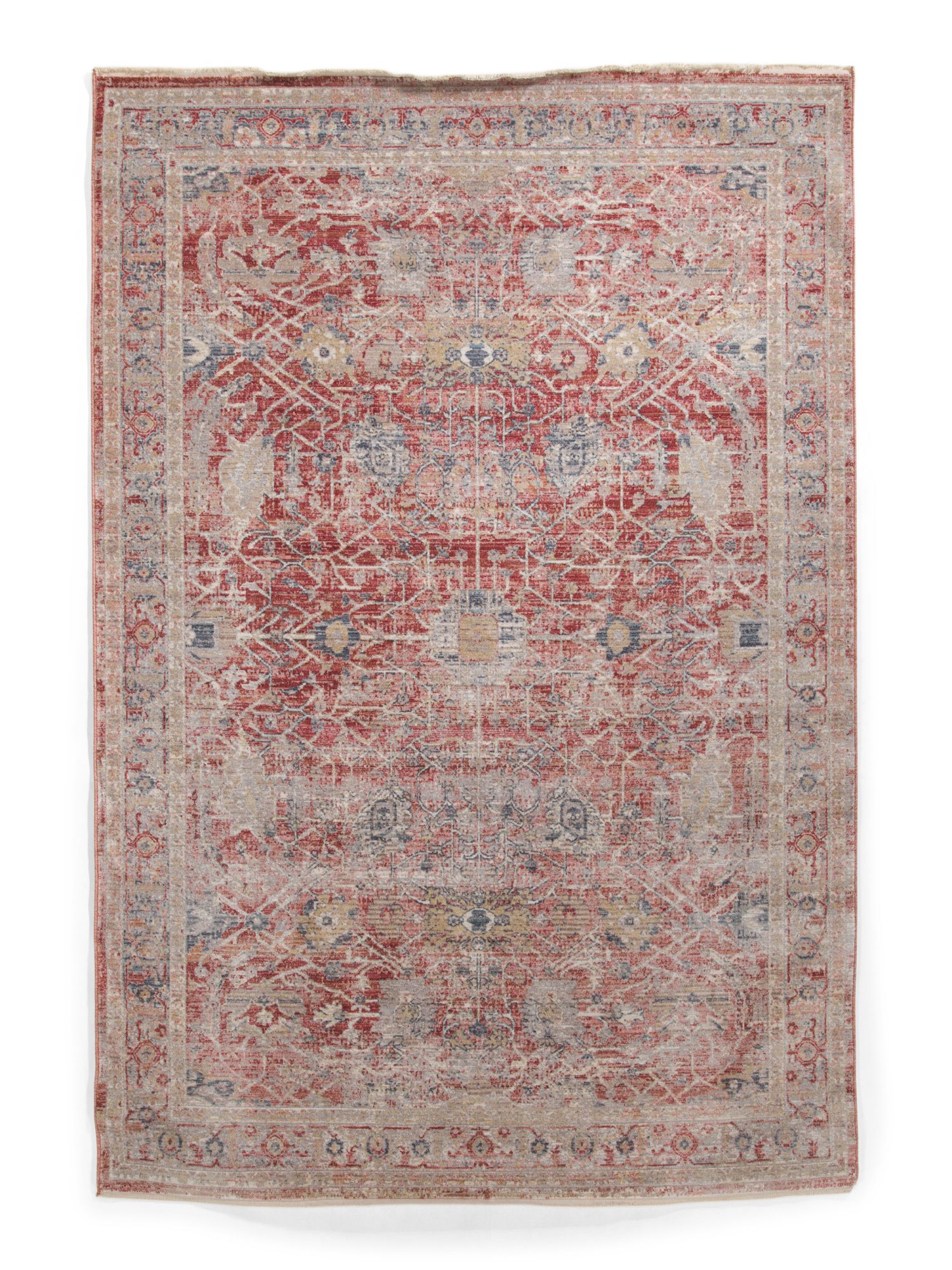 Made In Turkey Vintage Look Area Rug | TJ Maxx