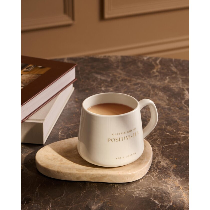 Porcelain Mug 'Little Cup Of Positivity' | Katie Loxton Ltd. (UK)