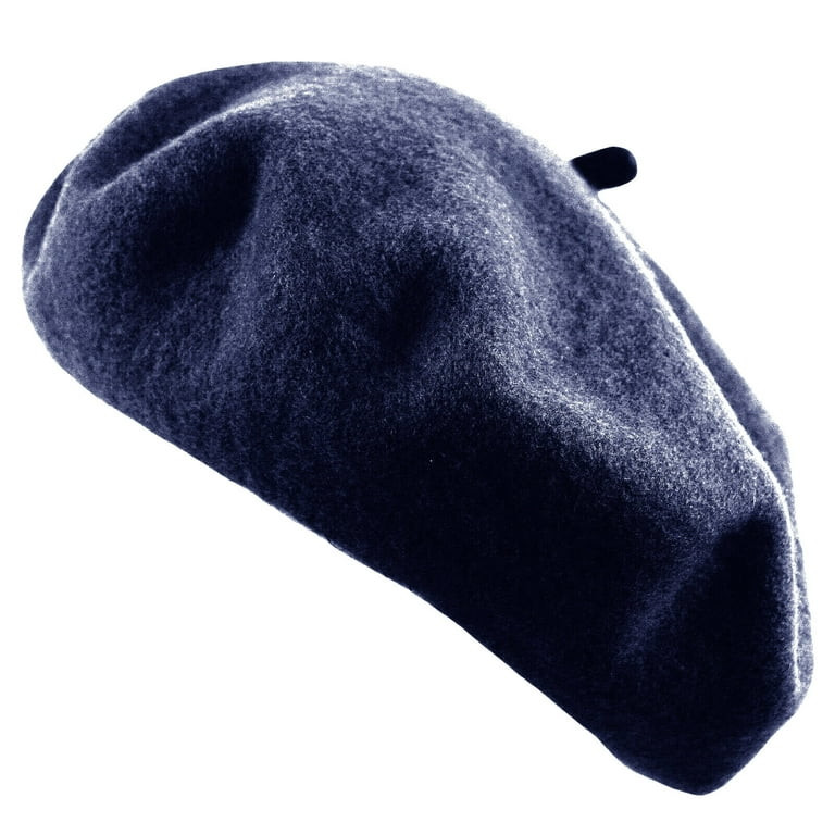 TZ Promise Women's Beret Hat French Style Artist Cap Solid Color TZ Promise Wool Casual Classic | Walmart (US)