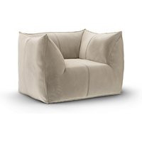 Mario Bellini Leandro Sofa | Single Cotton Velvet-Sand | Eternity Modern