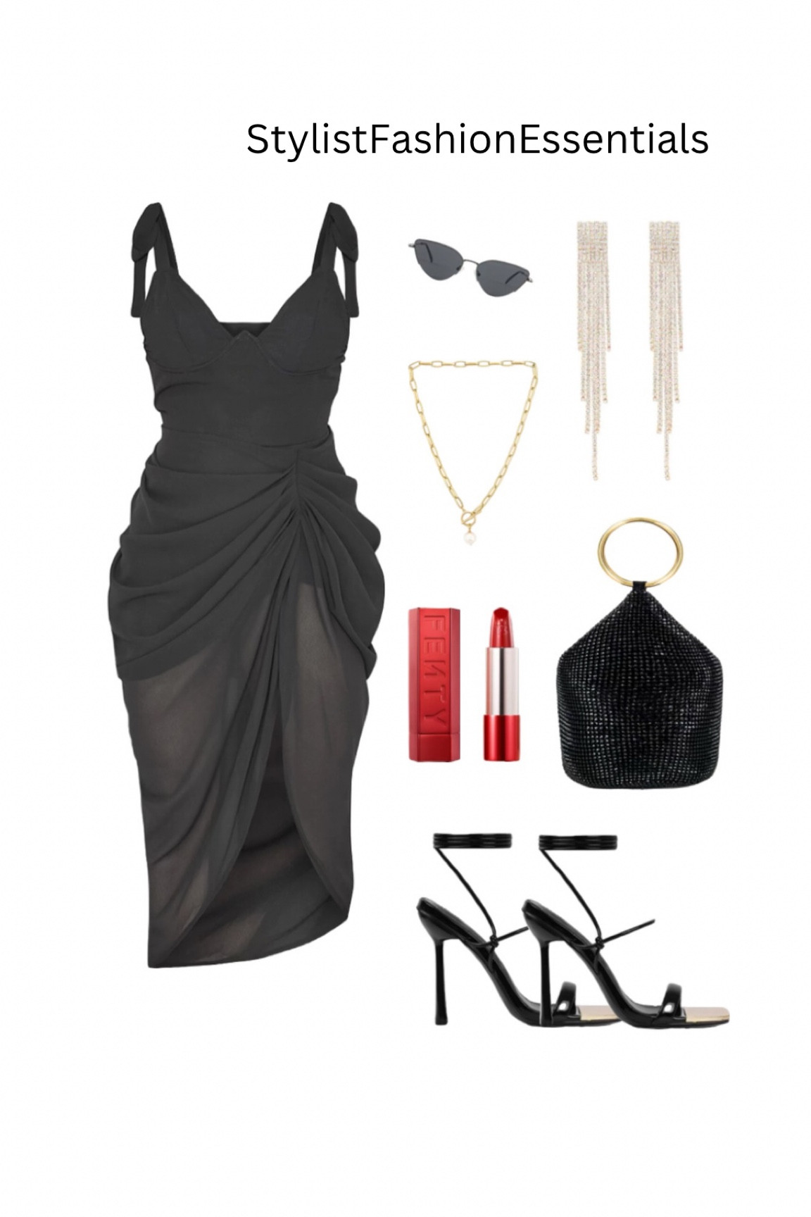 Black tie evening 🖤🤵🏼‍♀️

Black dress
Sale
Dress under 40
Heels 
Spring
Night out
Wedding guest dress
Vacation
Outfit

#LTKSeasonal #LTKGiftguide #LTKFestival #LTKU #LTKCurves #LTKTravel 

#LTKunder50 #LTKunder100 #LTKwedding