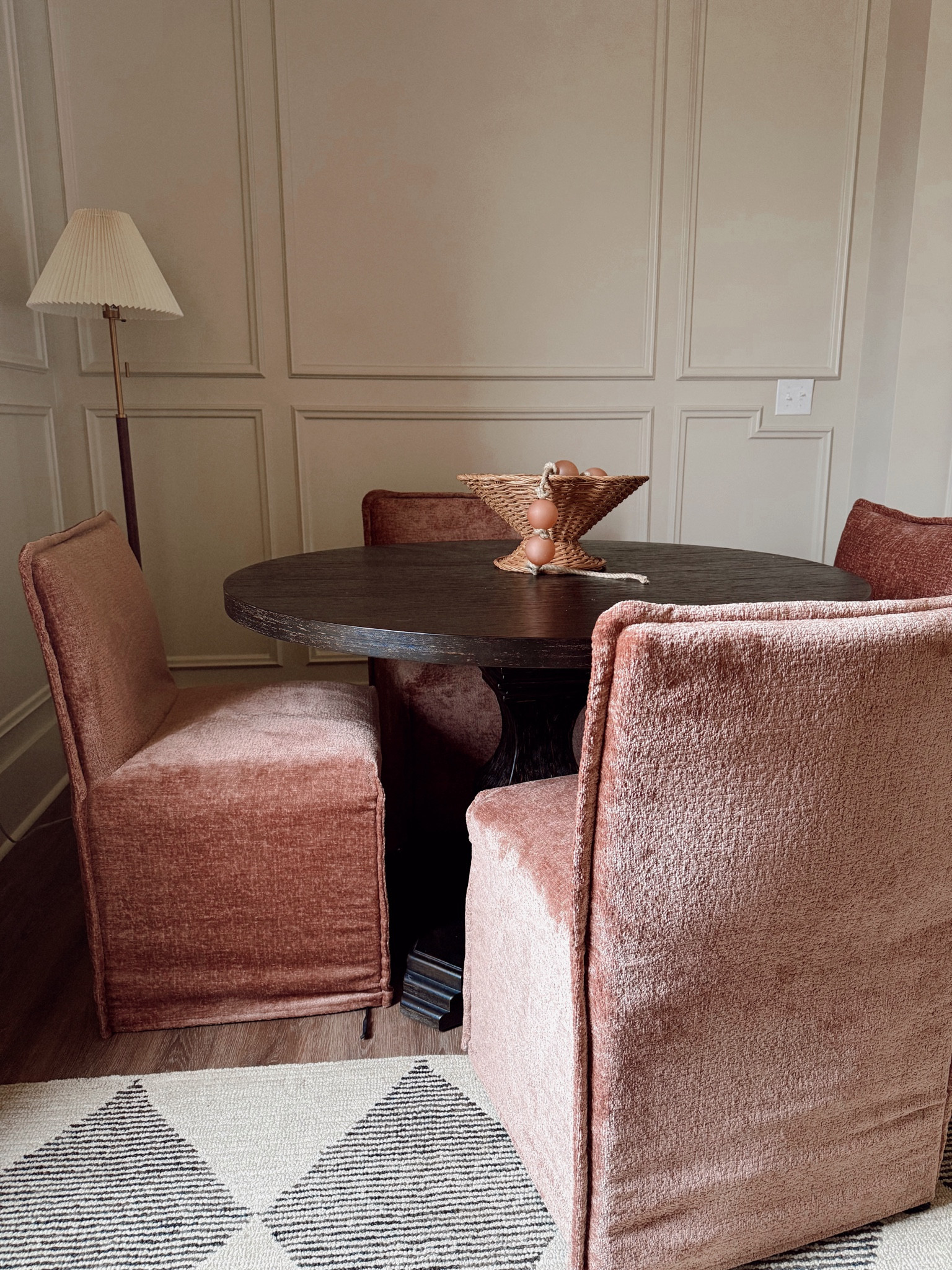 A corner of the office 🤍 Chairs are the brand Anabei, but I linked similar 🫶🏼

#LTKHome