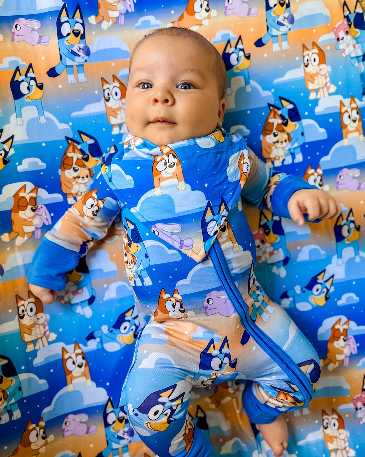 Here we are at 8 weeks old already.

•
•
#momlife #motherhood #babyboy #newborn #littlesleepies #bluey #disneybaby

#LTKGiftGuide #LTKBaby #LTKKids