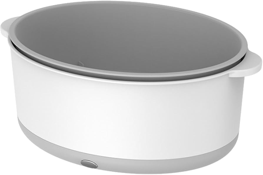 Fruit Vegetable Cleaner, Fruit and Vegetable Cleaning Machine, Fruit Cleaning Device, Water Spinn... | Amazon (US)