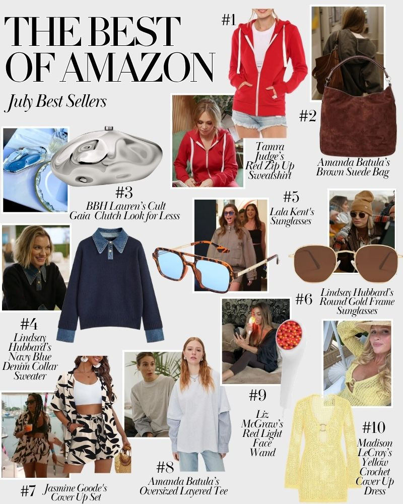 Amazon Best Sellers For July Are Here!