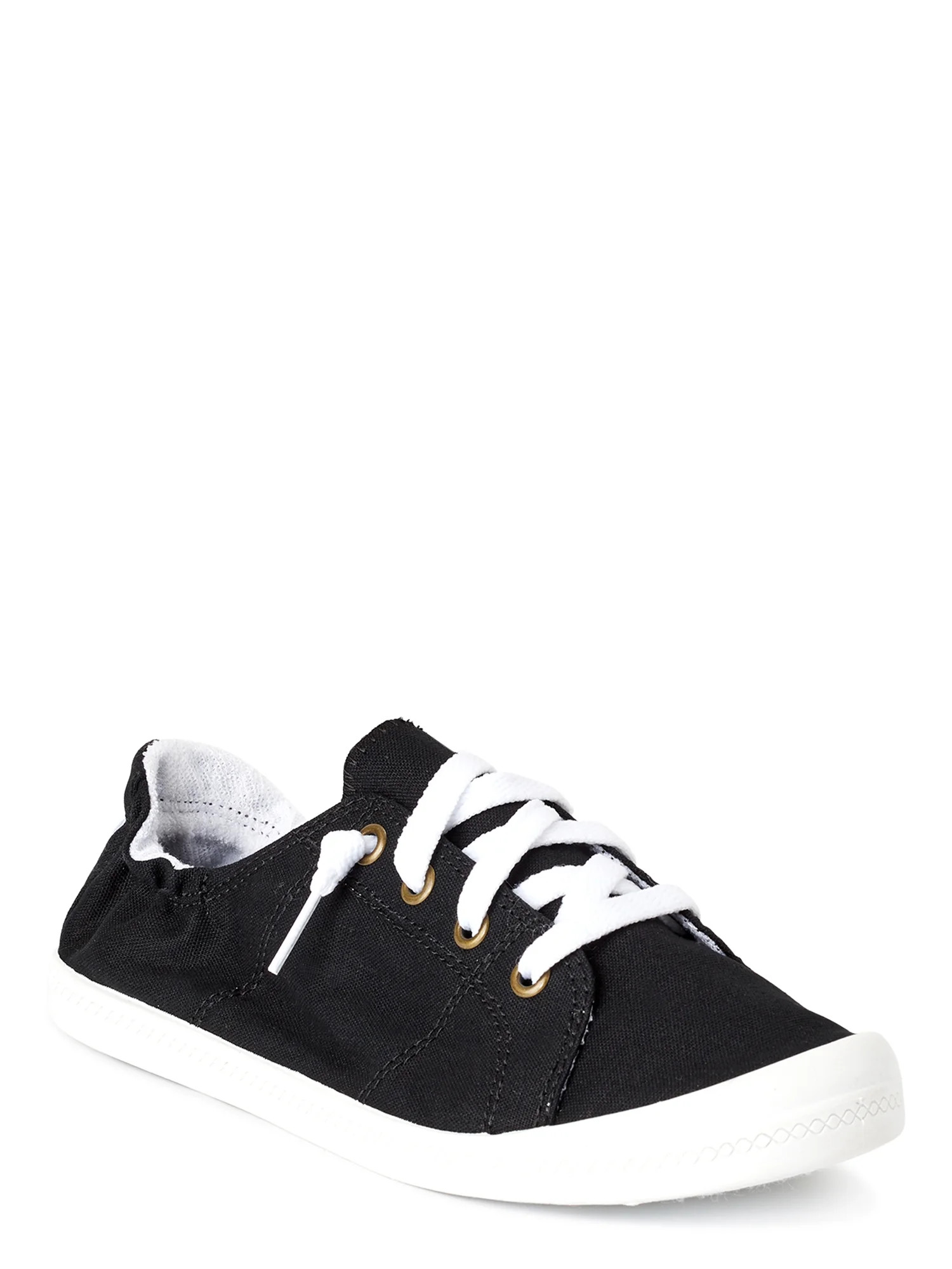 Time and Tru Women’s Scrunch Back Sneakers | Walmart (US)