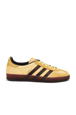 adidas Originals Gazelle Indoor in Yellow & Brown from Revolve.com | Revolve Clothing (Global)