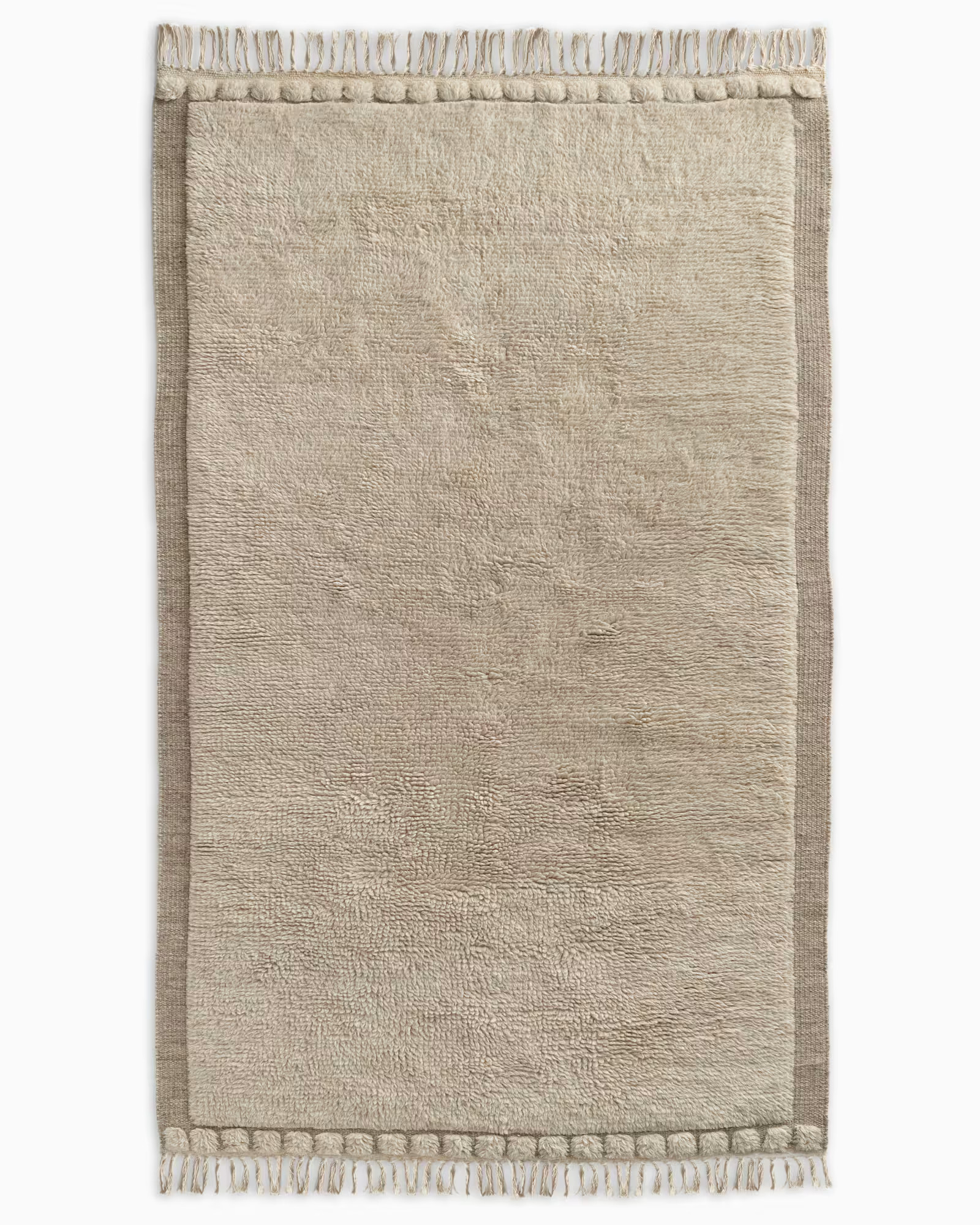Saje Wool Shag Rug | Quince