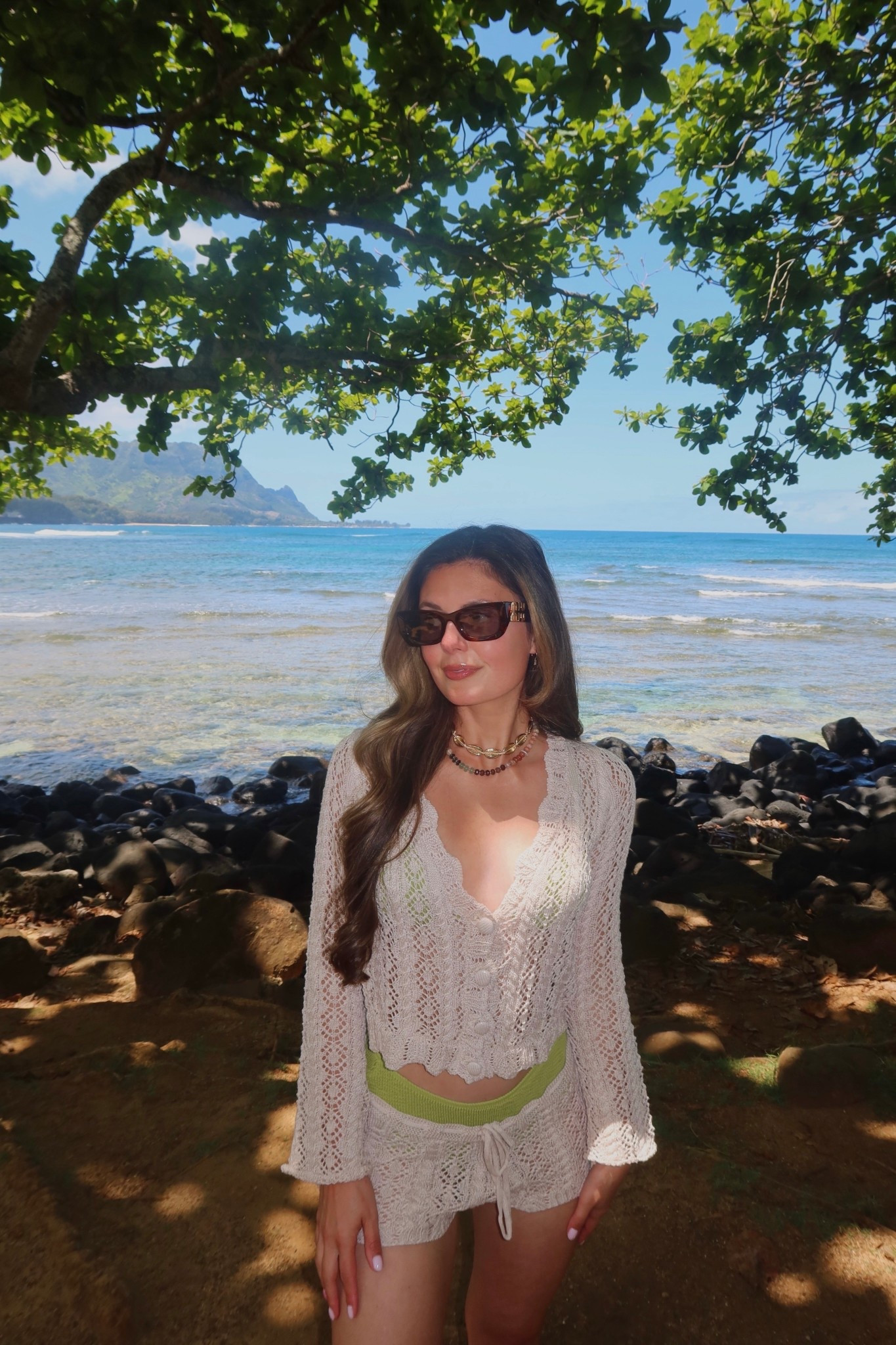 vacation outfit in Hawaii 👙🌺🐚

#LTKTravel #LTKootd #LTKSwim