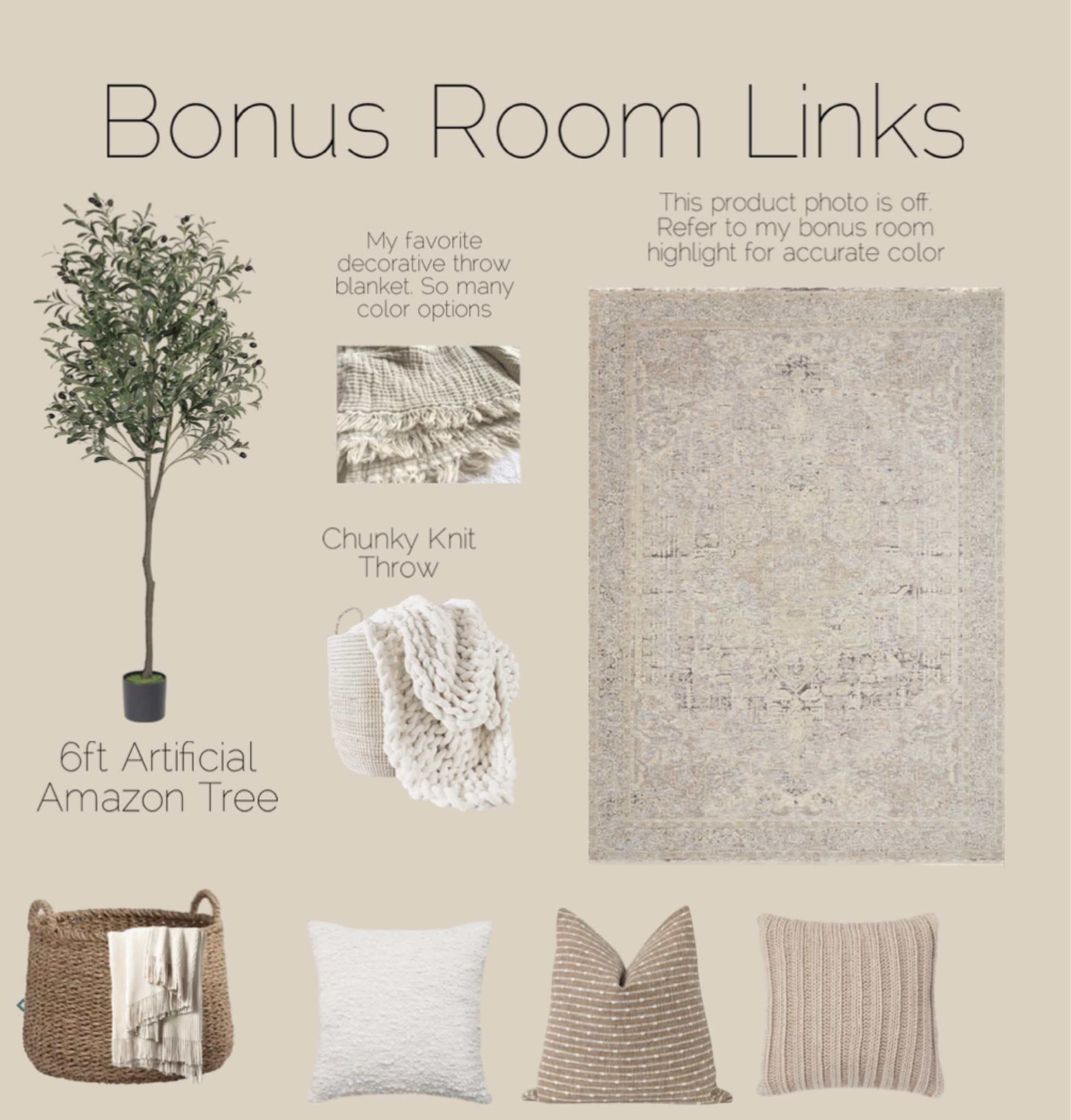 Bonus Room Links! 

#LTKFind #LTKhome #LTKstyletip