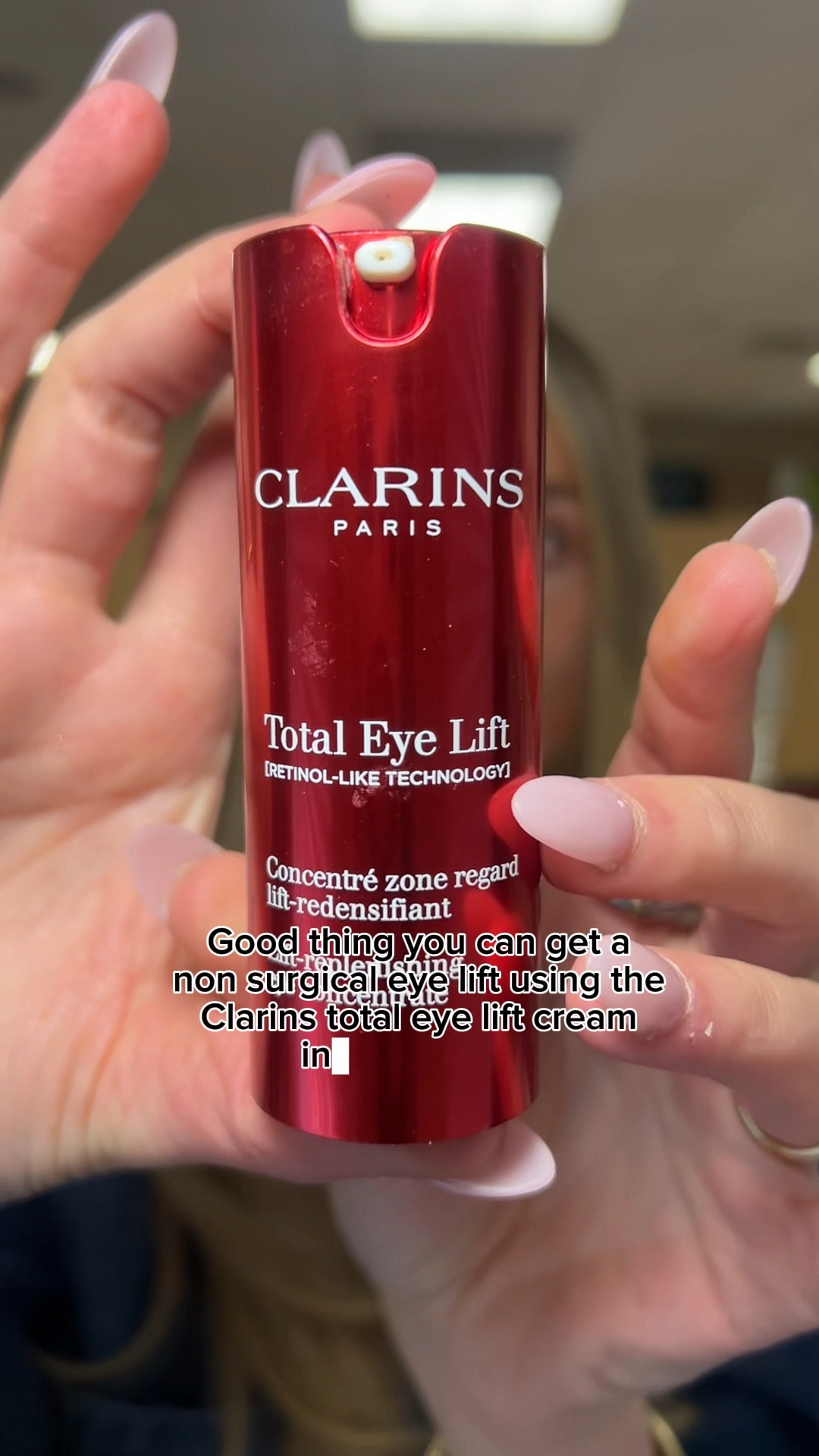 I truly do love this eye cream from Clarins! 

#LTKStyleTip #LTKFindsUnder100 #LTKBeauty