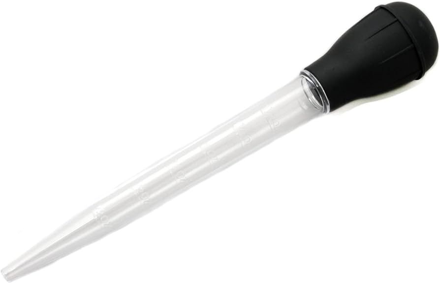 Chef Craft Classic Baster with Clear Tube, 11.5 inches in Length, Black | Amazon (US)