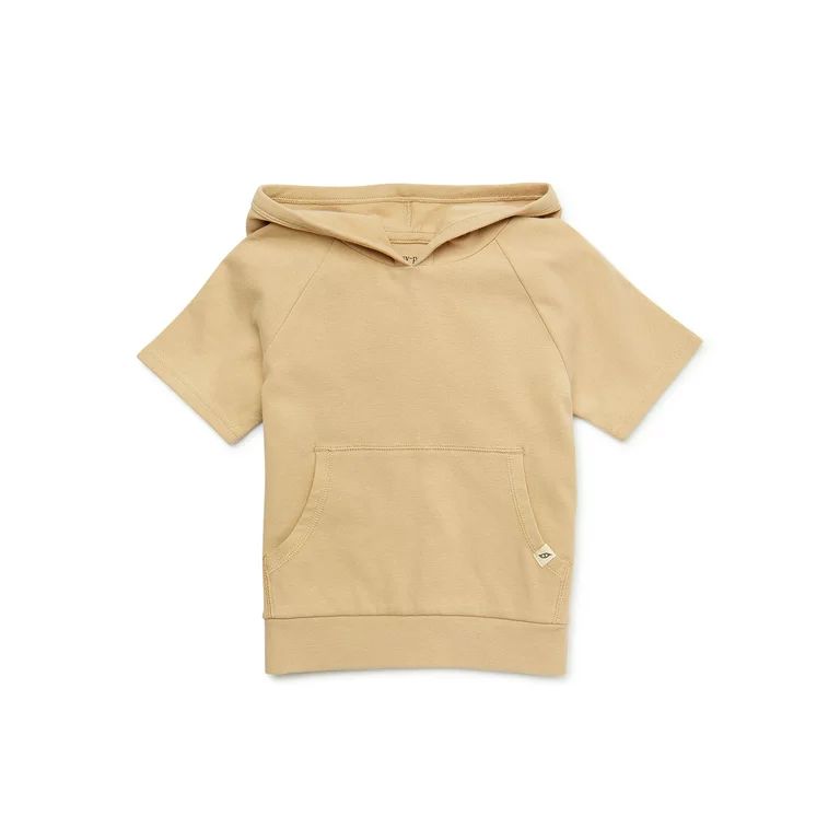 easy-peasy Toddler Boy Short Sleeve Hoodie, Sizes 12M-5T | Walmart (US)