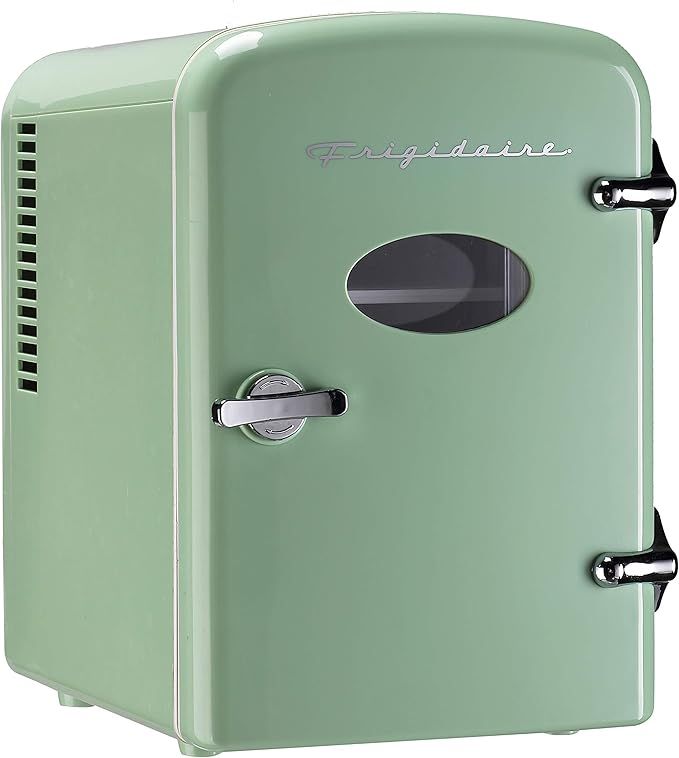Frigidaire EFMIS129-MINT 6 Can Beverage Cooler, Mint, 4 Liters | Amazon (US)