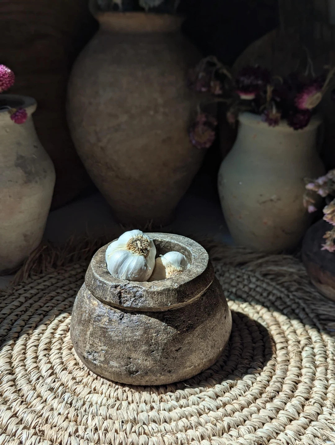 Vintage Stone Pickle Pot - Etsy | Etsy (US)