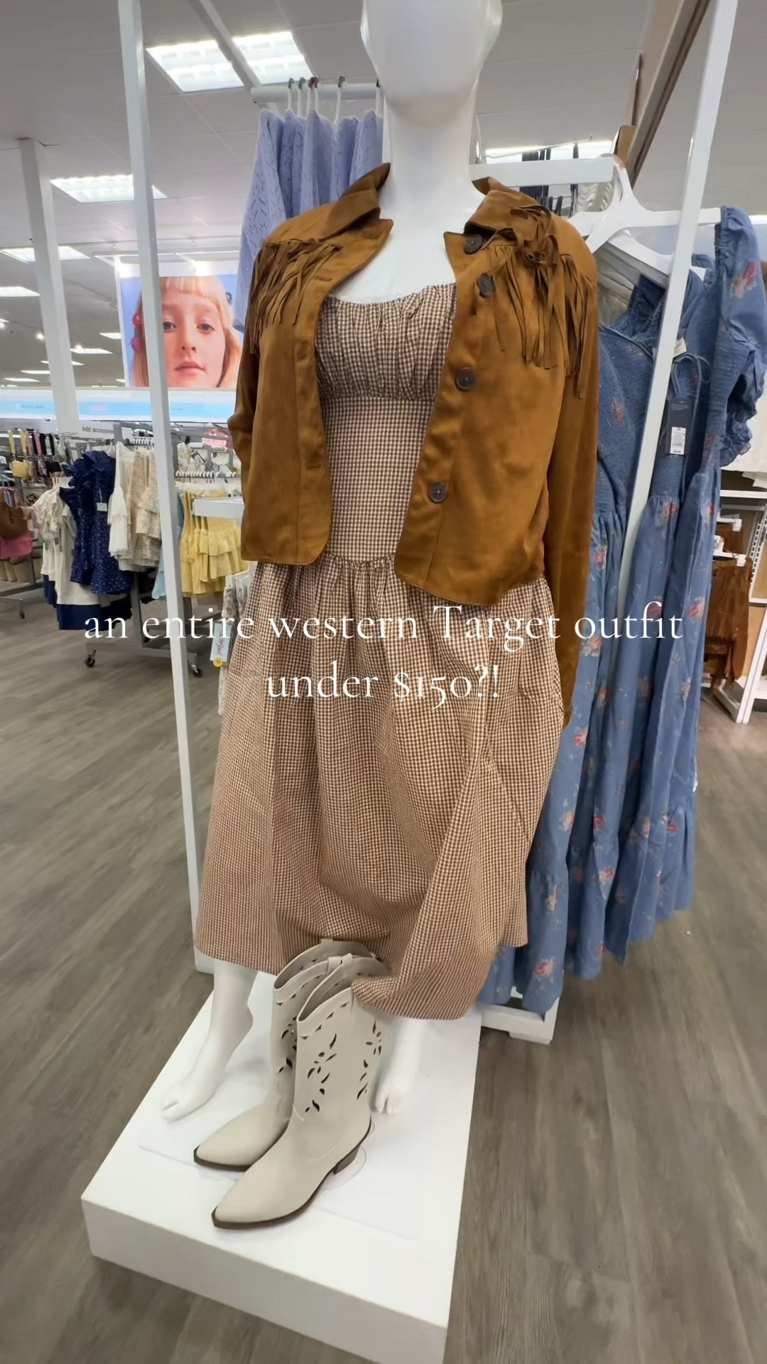 THE Western edit we’ve all been waiting for from @Target 

#LTKPetite #LTKootd #LTKMidsize