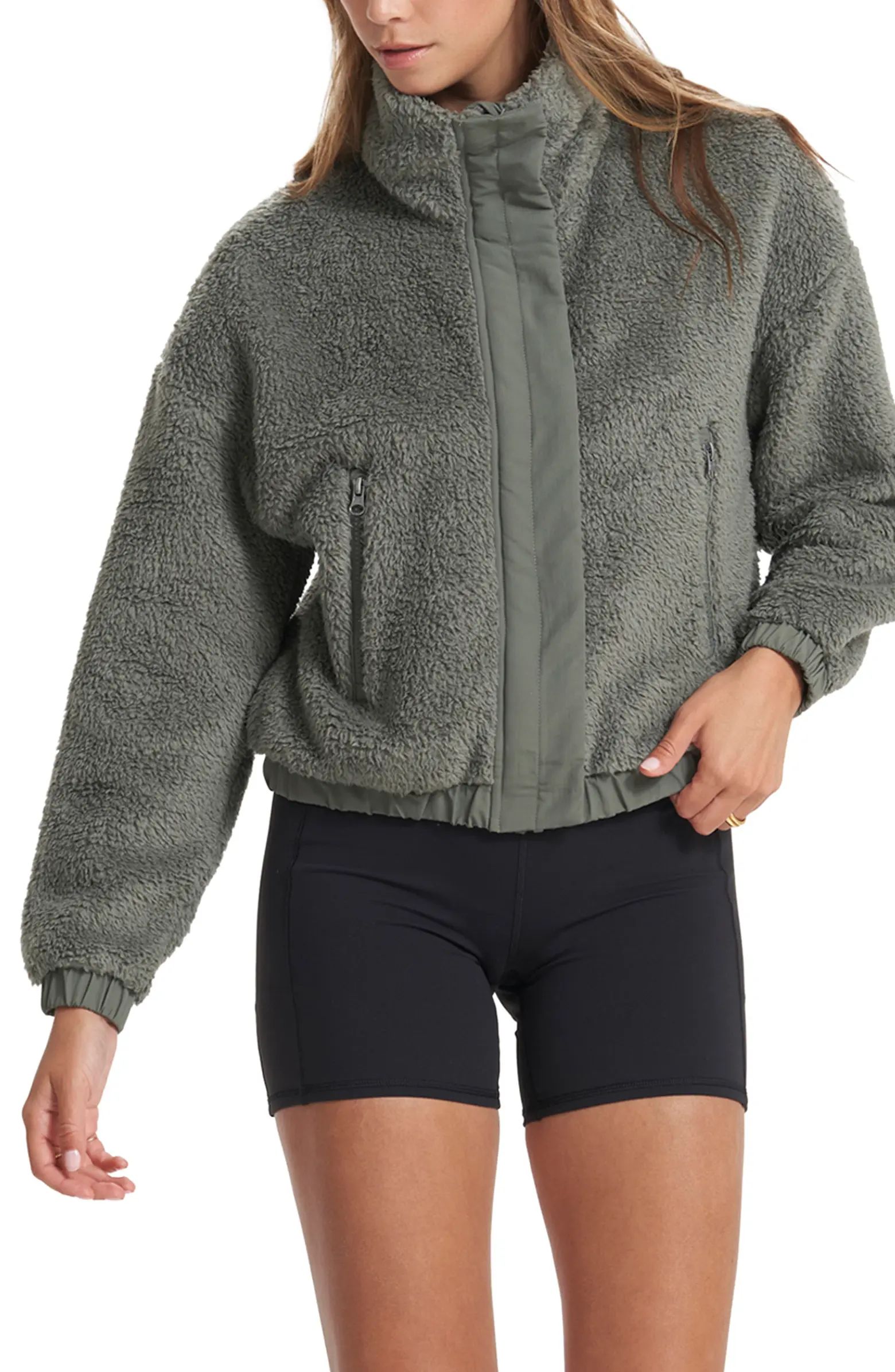 Cozy High Pile Fleece Jacket | Nordstrom