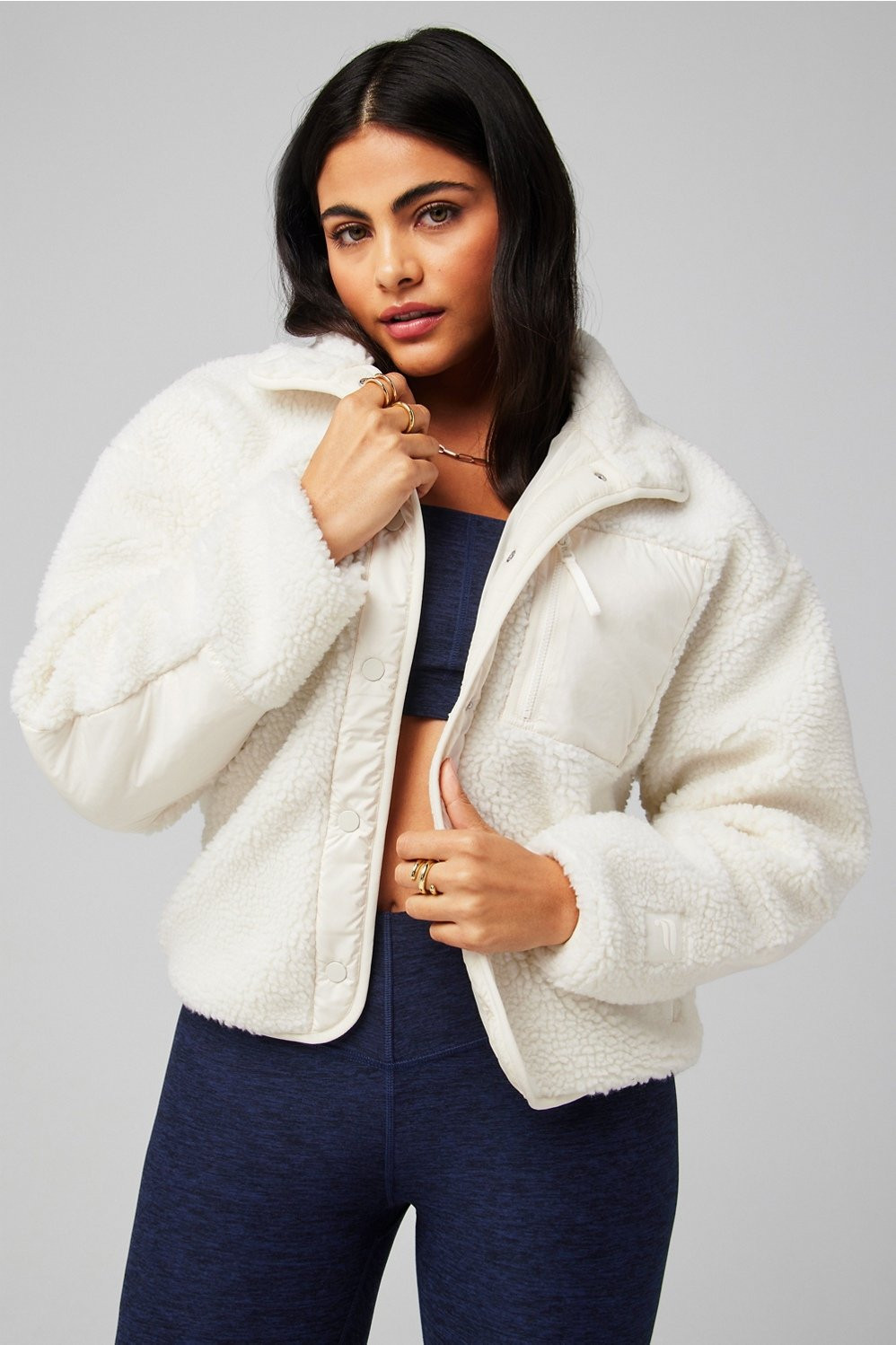 Tahoe Teddy Jacket | Fabletics