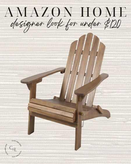 Amazon designer look for less! This beautiful, folding deck chair is under $120! Grab a set to elevate your outdoor space ✨

Deck chair, patio furniture, outdoor furniture, pool chair, porch, balcony, wooden chair, seasonal decor, fire pit, summer refresh, elevate your space, look for less,  Amazon, amazon home decor finds , Amazon home, Amazon must haves, Amazon finds, amazon favorites, Amazon home decor #amazon #amazonhome

#LTKstyletip #LTKhome #LTKSeasonal