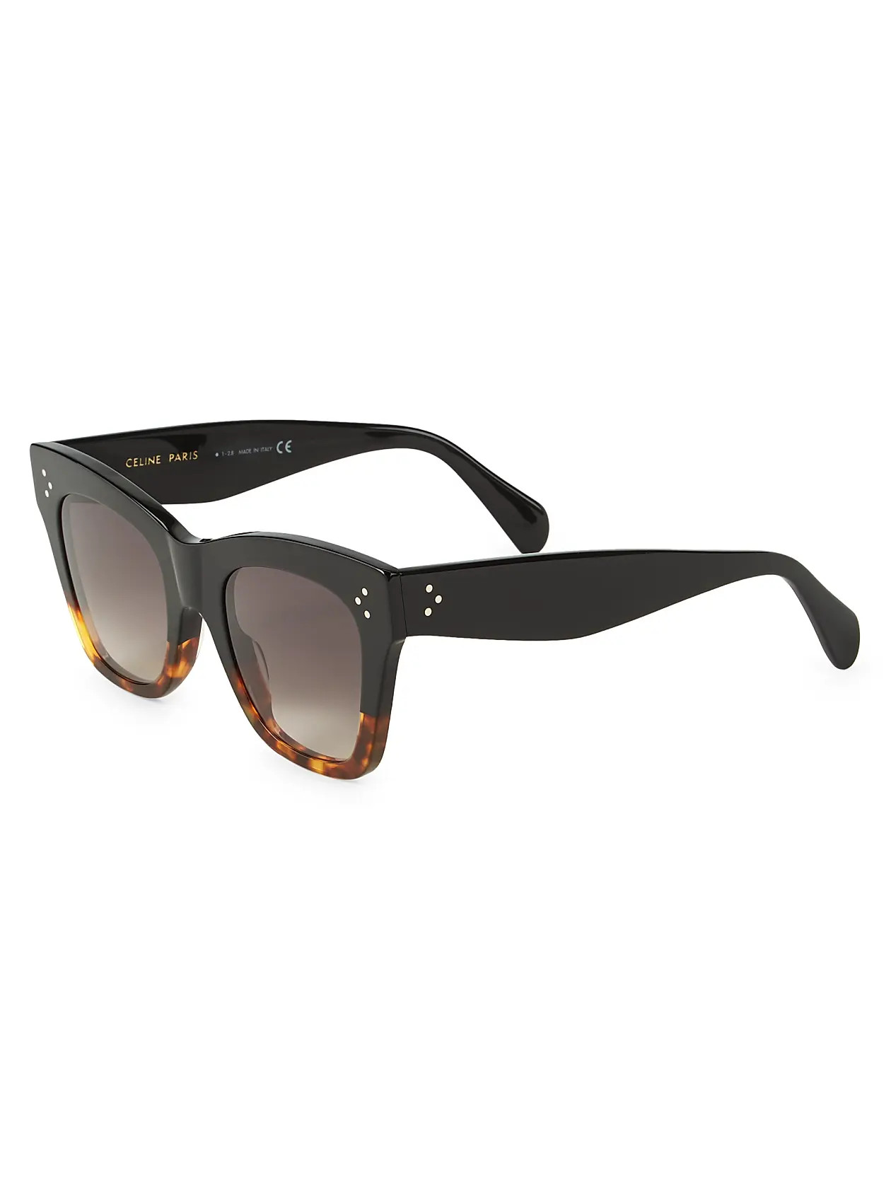 50MM Square Cat-Eye Sunglasses | Saks Fifth Avenue