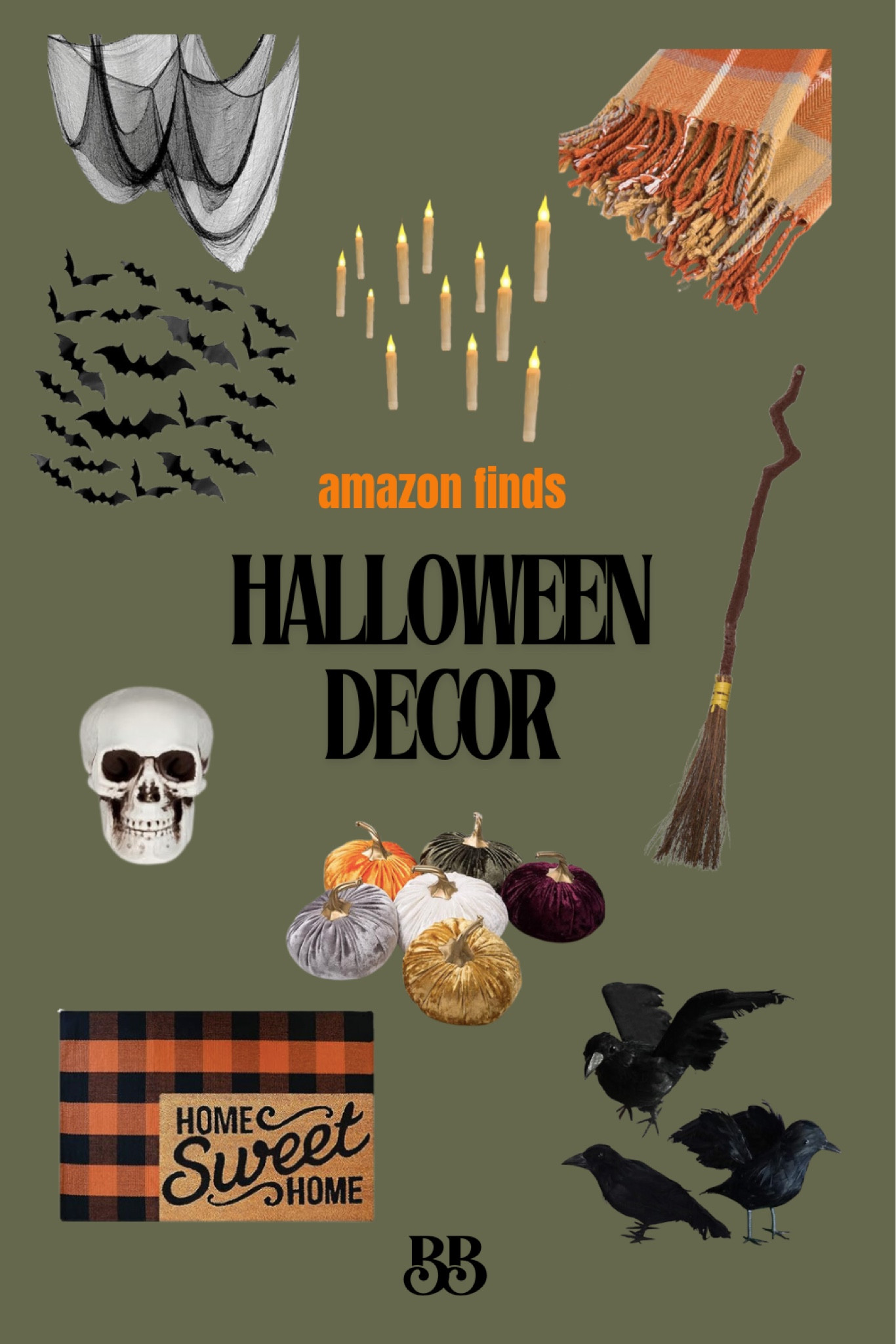 Amazon finds Halloween decor 

#LTKSeasonal #LTKHome #LTKFindsUnder50