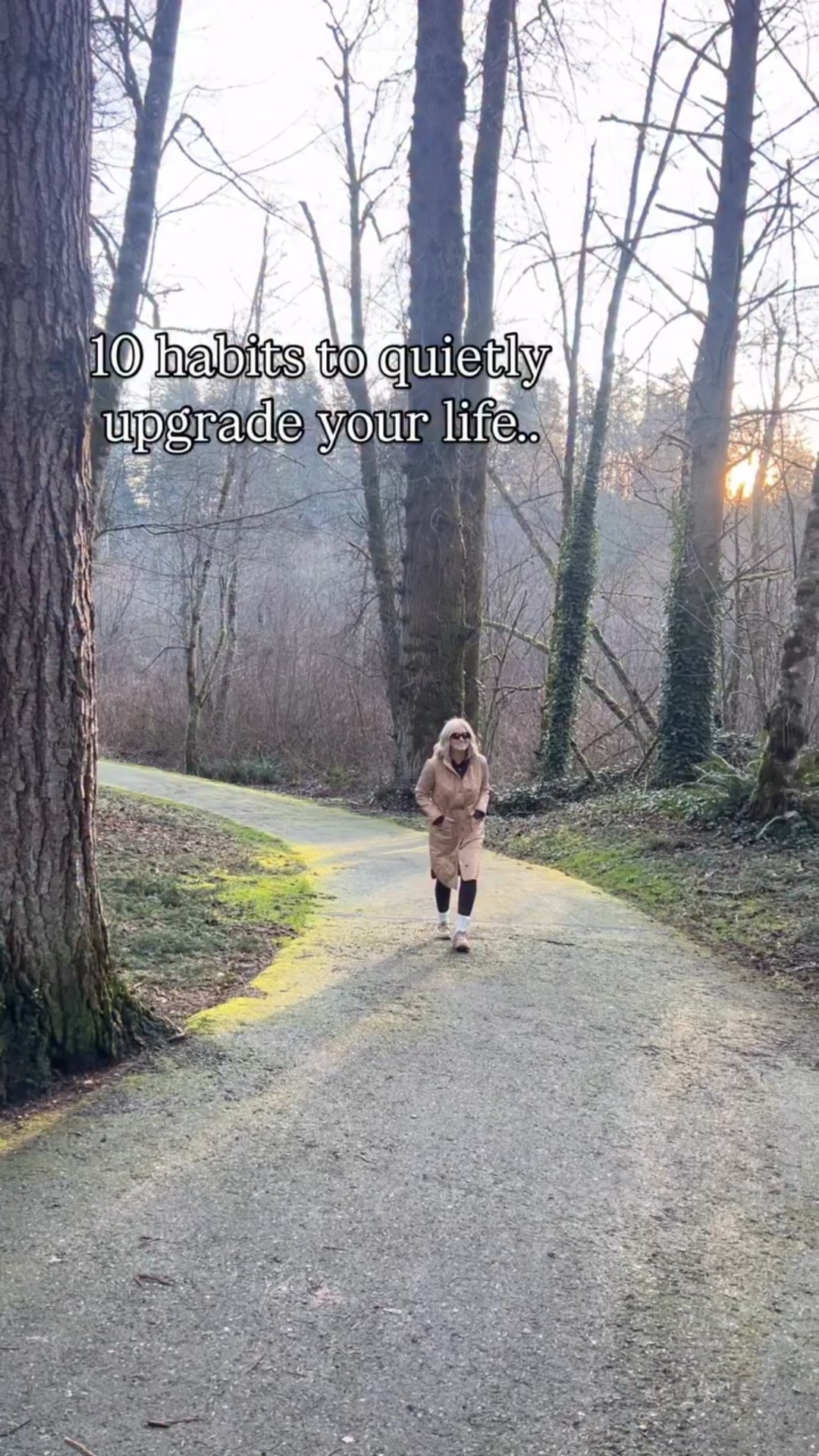 10 habits to quietly upgrade your life ✨

No big resolutions.
No perfect routines.
Just small, intentional shifts that add up.

• Slow mornings when you can

• Move your body in ways you enjoy

• Get dressed on purpose

• Protect your sleep

• Water before coffee

• Edit what you consume (online + in life)

• Eat to feel good, not to be perfect

• Build strength for the long haul

• Say no without guilt

• Do one small thing today that future you will thank you for

Midlife isn’t about starting over.
It’s about choosing better—one day at a time.

FOLLOW for inspo
SAVE this for later 🤍

#LTKfitnessgoals #LTKdayinmylife #LTKOver40