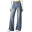 Sidefeel Women's High Waisted Wide Leg Stretchy Jeans | Amazon (US)
