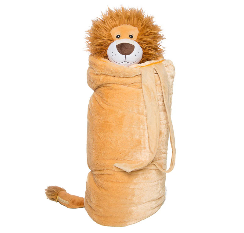 Kids lion sleeping bag | BuddyBagz