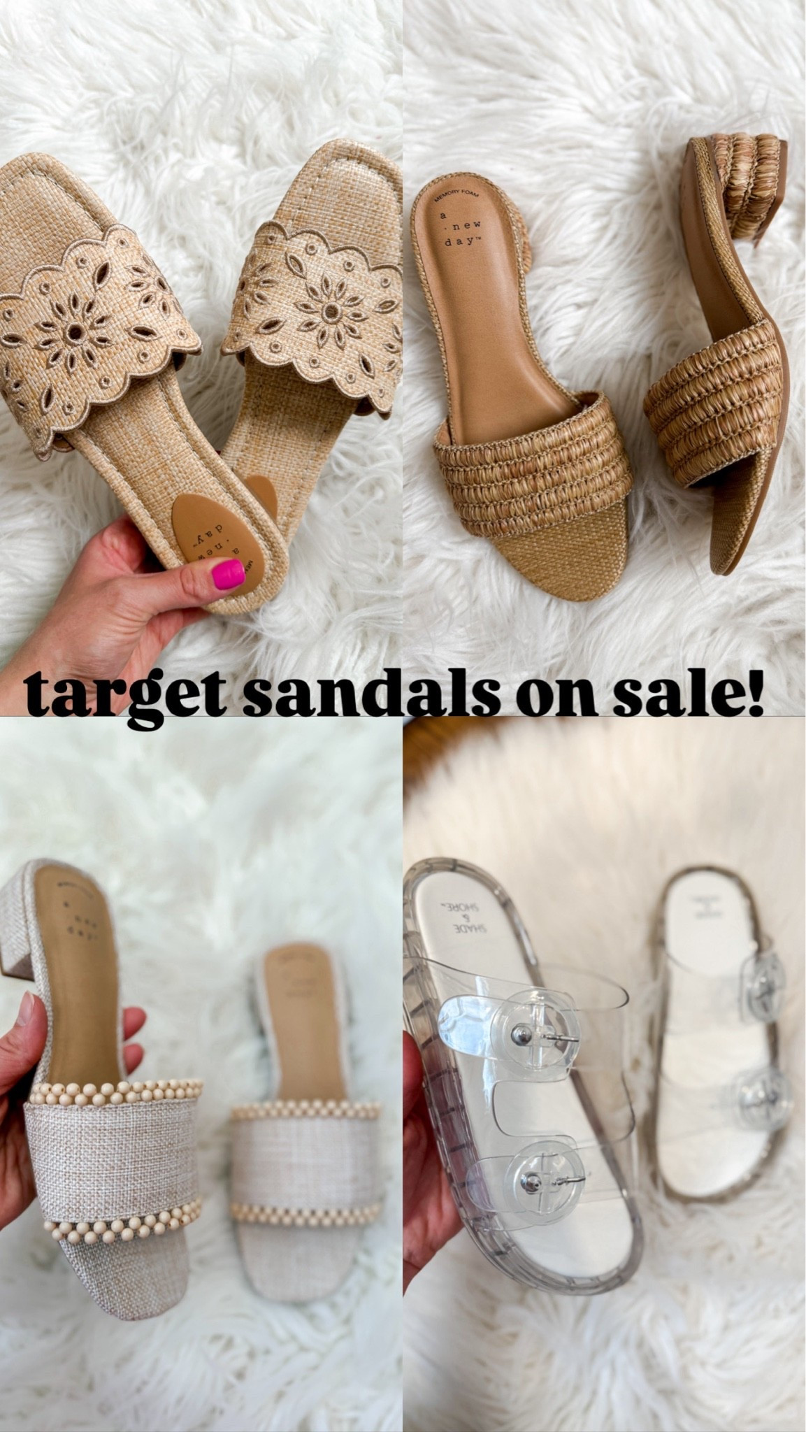 Target sandals on sale

#LTKSaleAlert