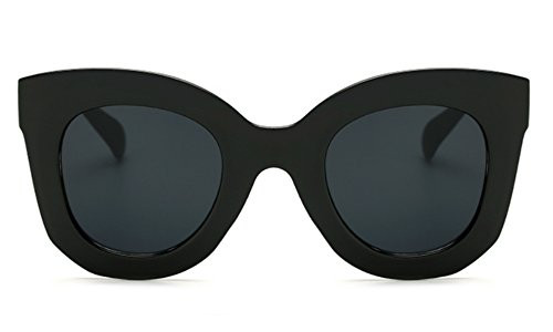 Freckles Mark Thick Fashion Butterfly Sunglasses for Women Trendy Round Cat Eye Sun Glasses | Amazon (US)