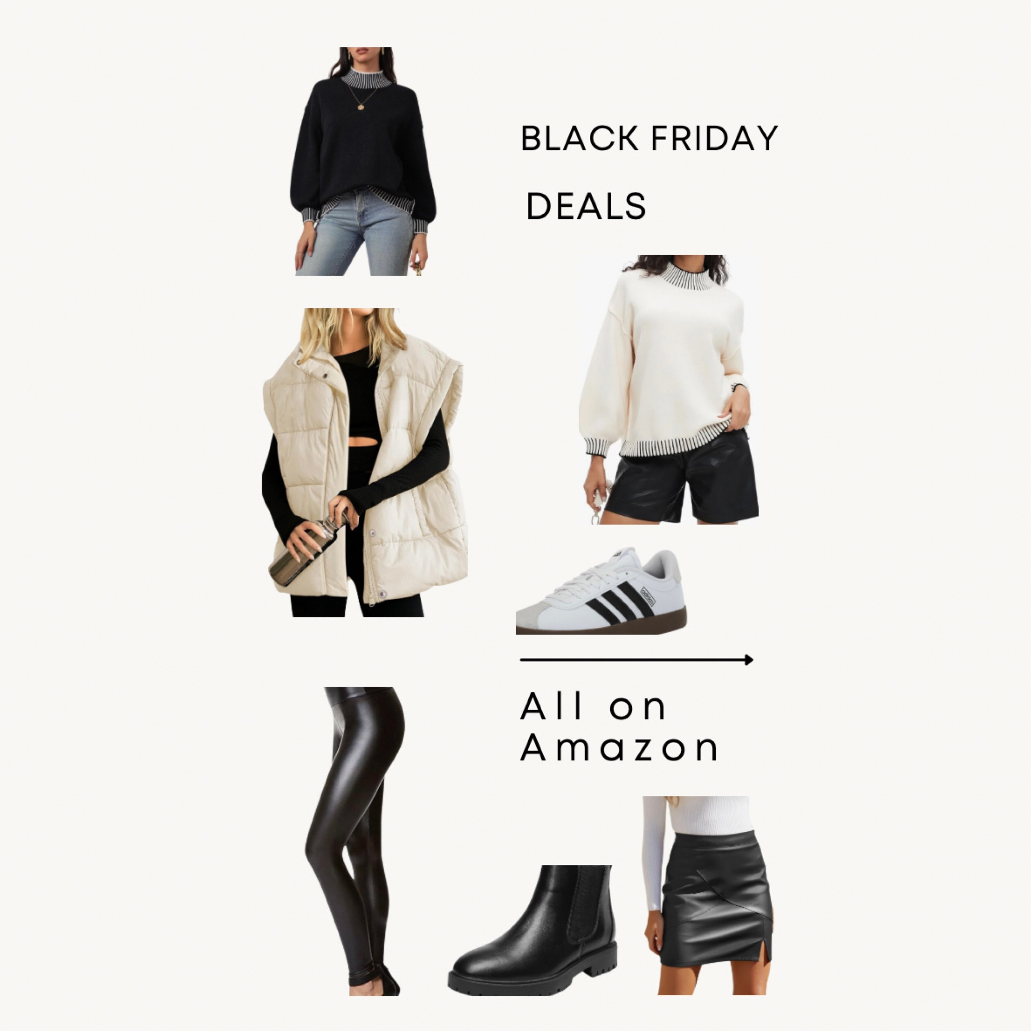 Black & white fabulous Black Friday deals!!!! Grab em for yourself or as a gift, you can’t go wrong with these prices!!! 👏👏

#amazonfinds #affordablefinds #blackfriday #styleover30 #gifts #giftsforme

#LTKSaleAlert #LTKFindsUnder50 #LTKCyberWeek