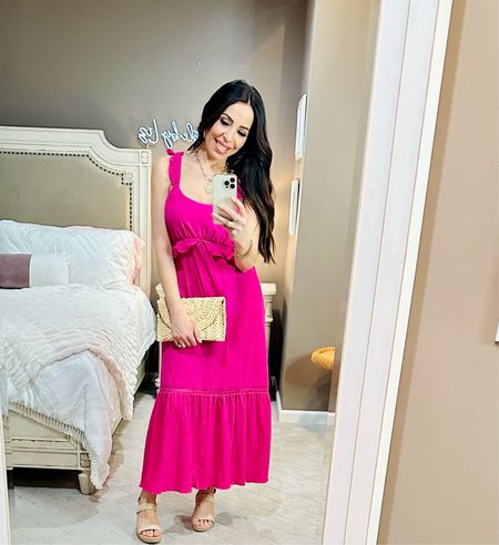 This gorgeous maxi dress is perfect for showers, graduations, rehearsal dinners and any warm-weather event you have coming up! I’m wearing it in a size small. 💖💖💖💖💖💖💖💖💖💖💖💖💖💖

#LTKSeasonal #LTKunder50 #LTKstyletip