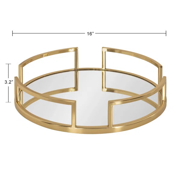 Antigo Metal Tray | Wayfair North America