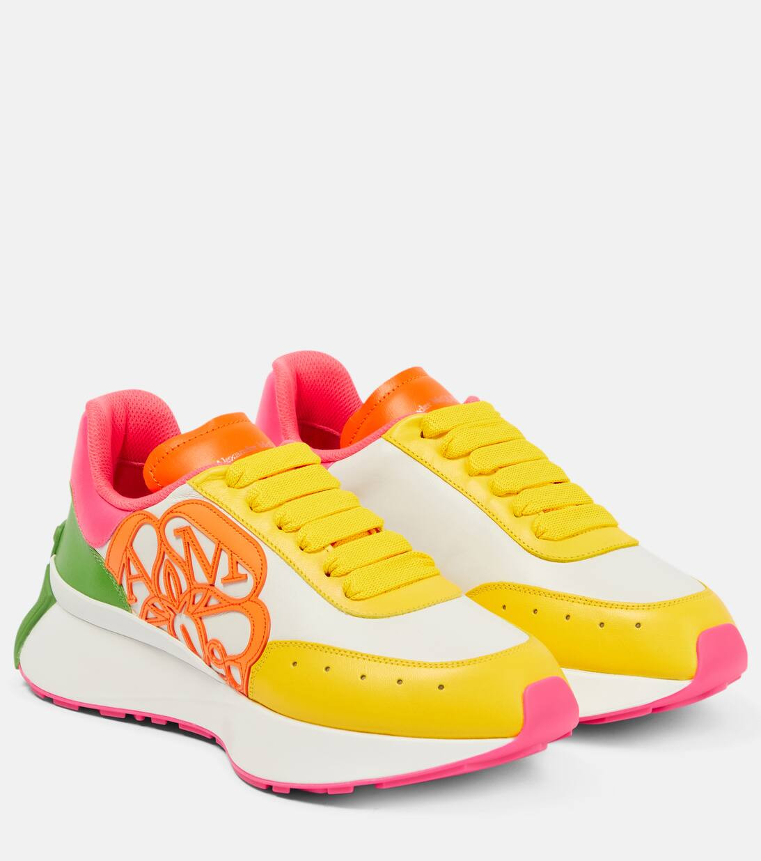Sneakers Sprint Runner aus Leder | Mytheresa (DACH)